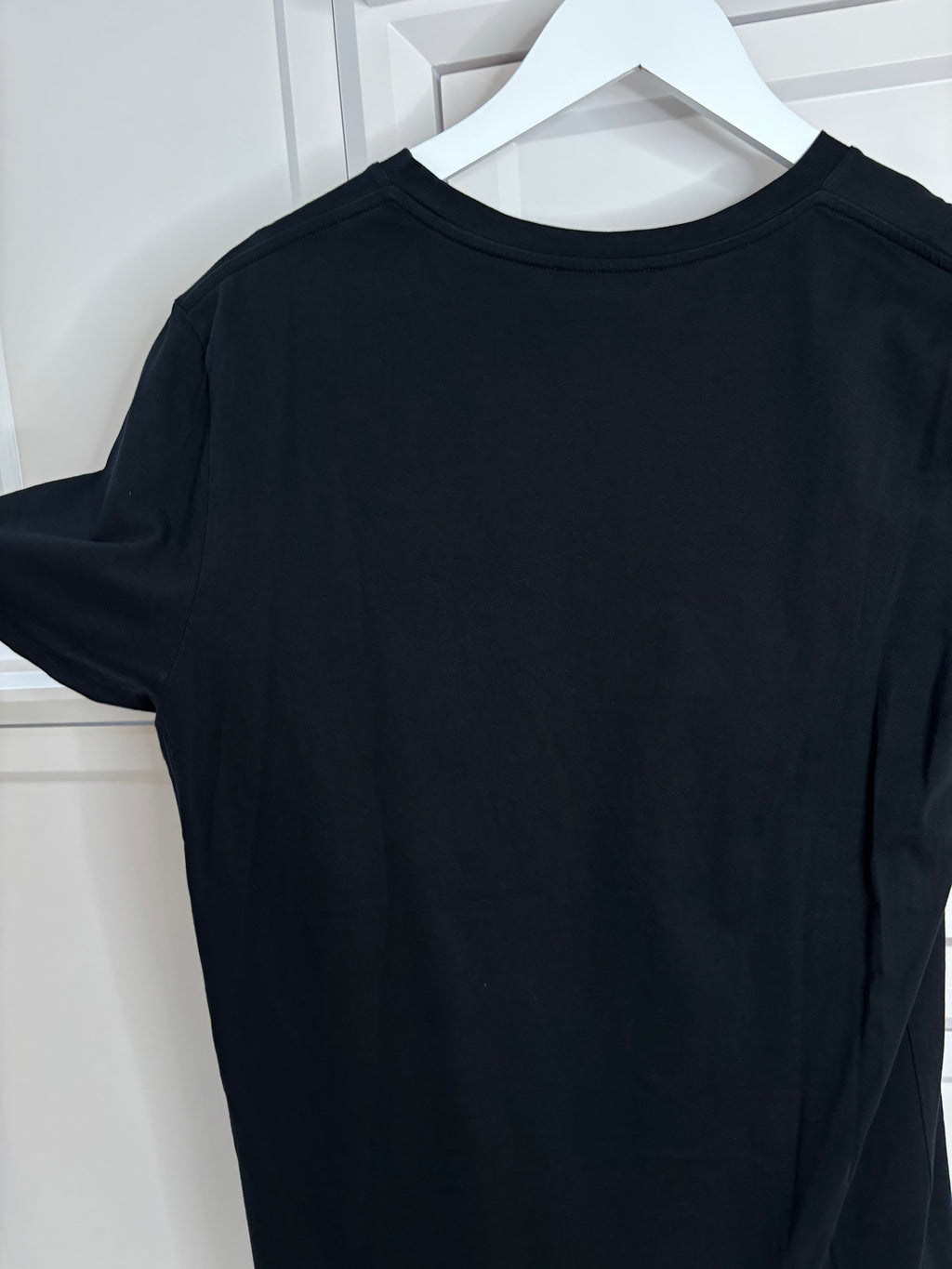 Balmain Black Gel Logo Tshirt Men's Size L