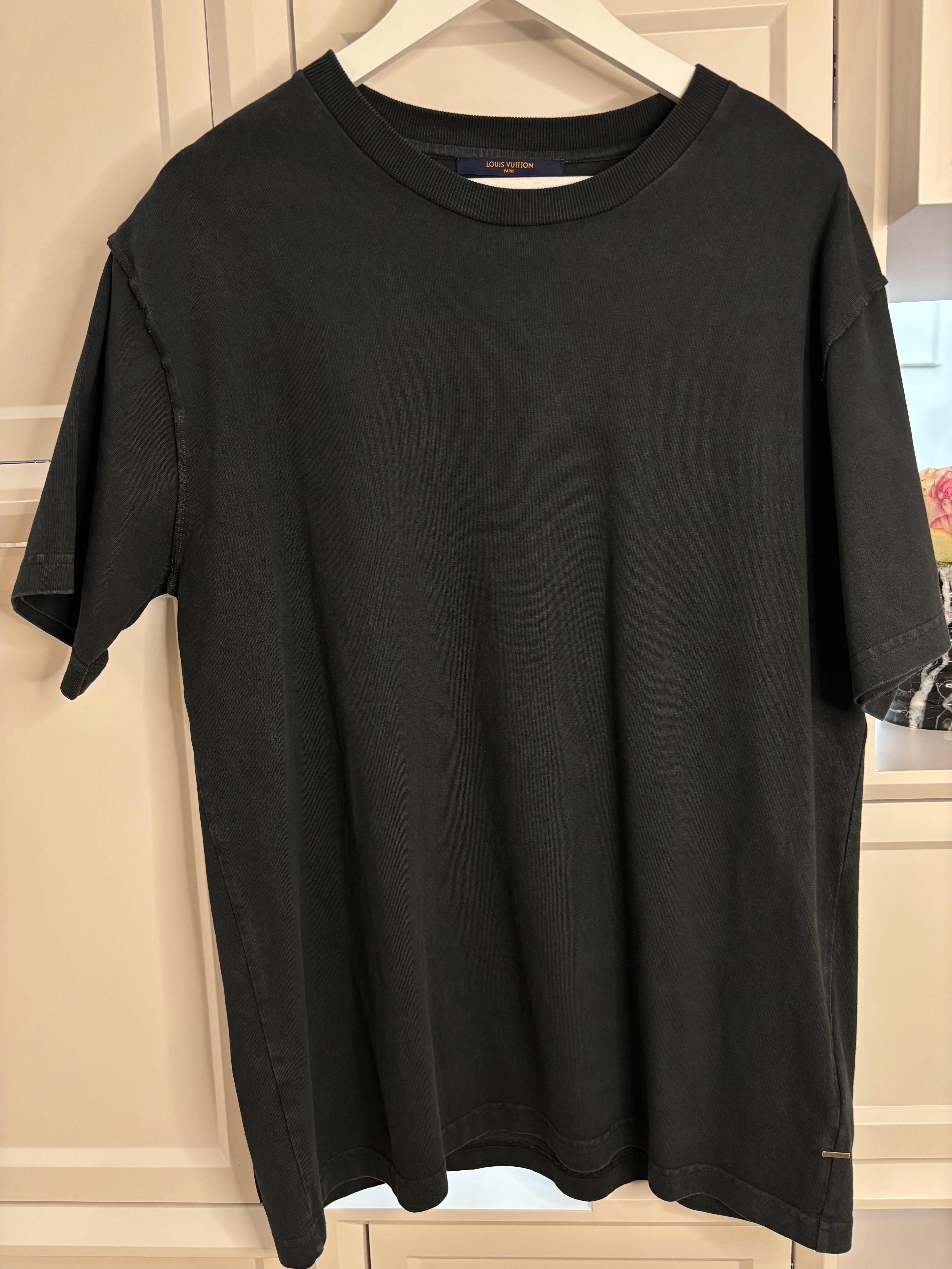 Louis Vuitton Black Turkis Men's Tshirt Size L