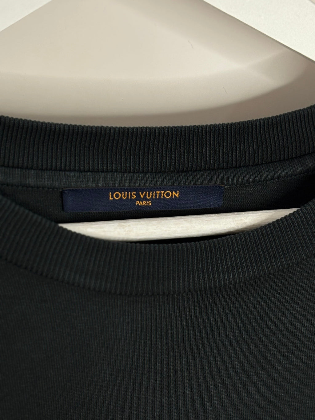 Louis Vuitton Black Turkis Men's Tshirt Size L