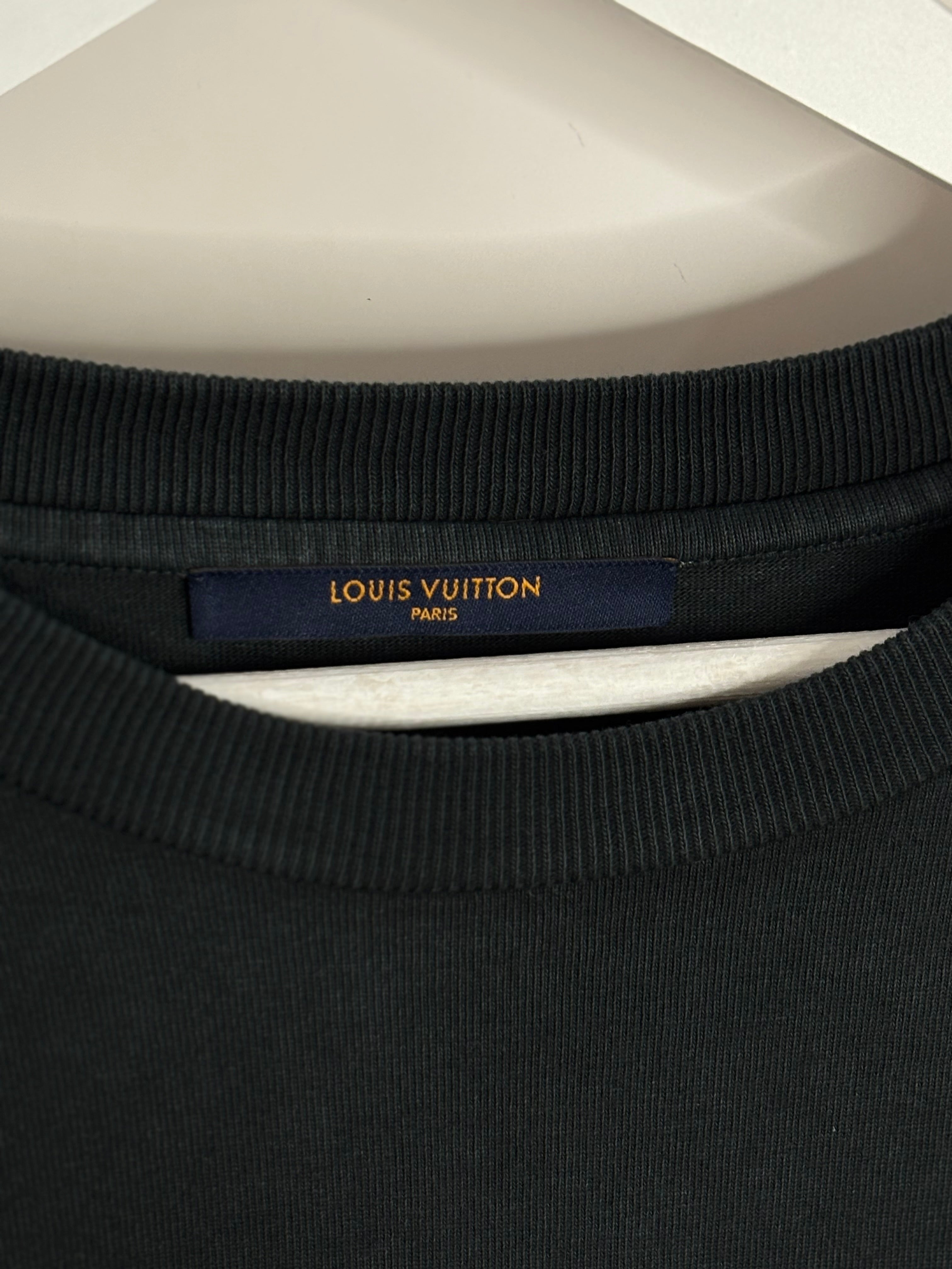 Louis Vuitton Black Turkis Men's Tshirt Size L