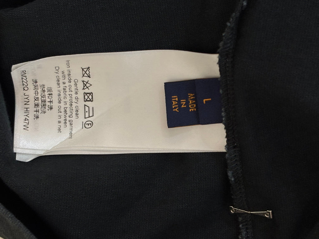 Louis Vuitton Black Turkis Men's Tshirt Size L