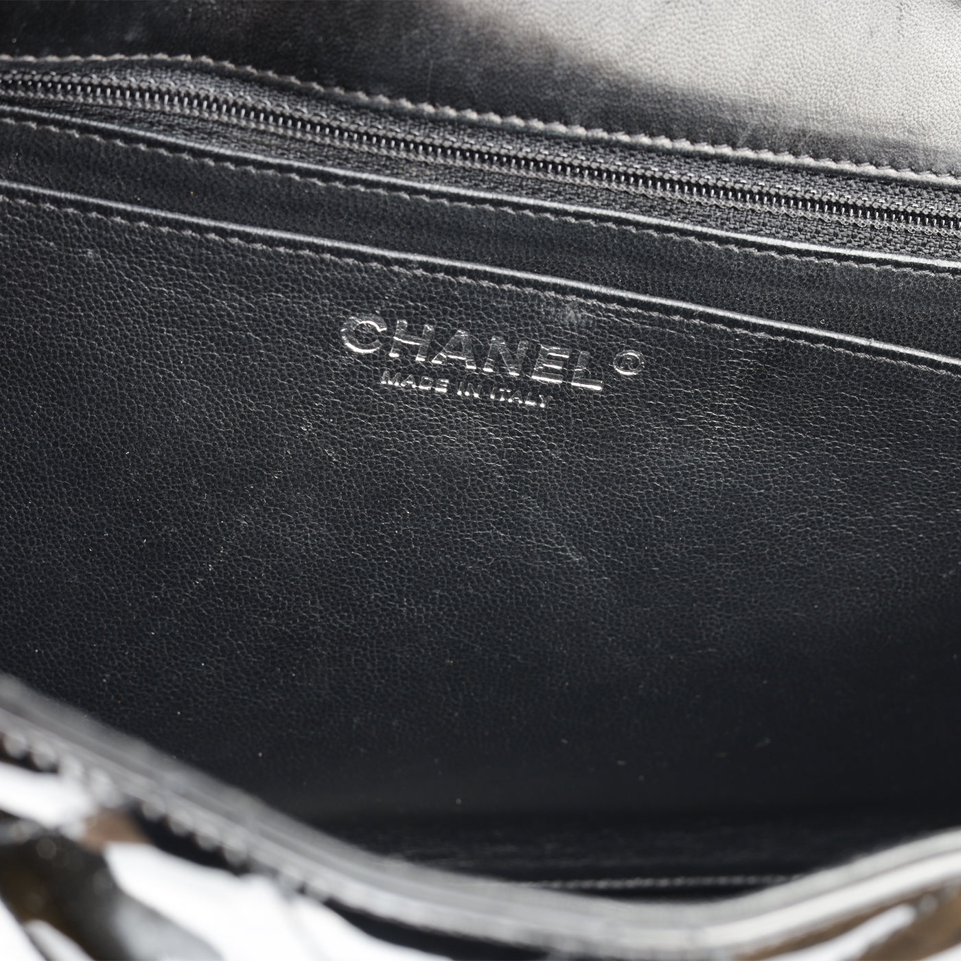 Chanel Classic Flap Bag - Jumbo Patent