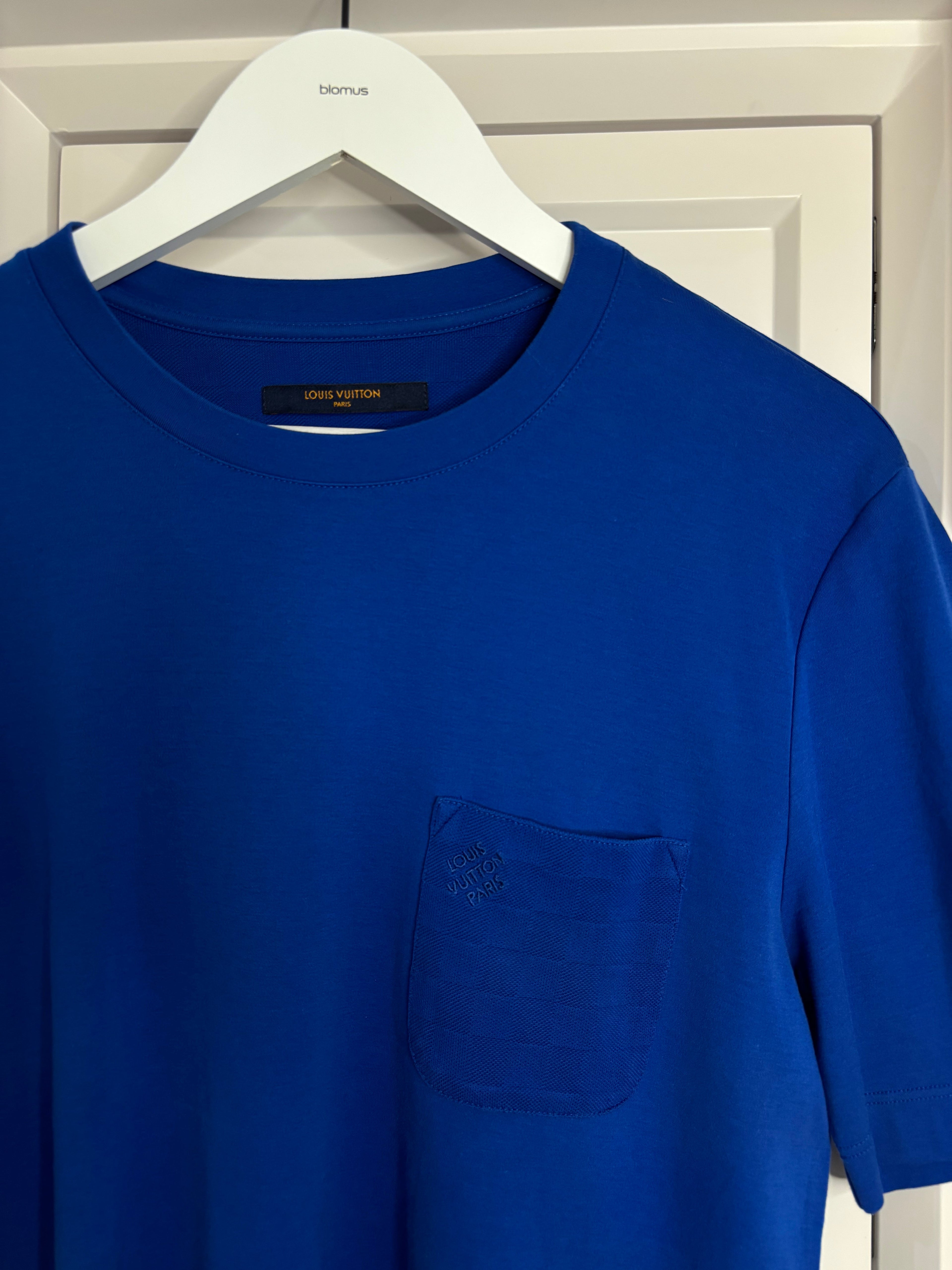 Louis Vuitton Blue T-shirt Men's Size L