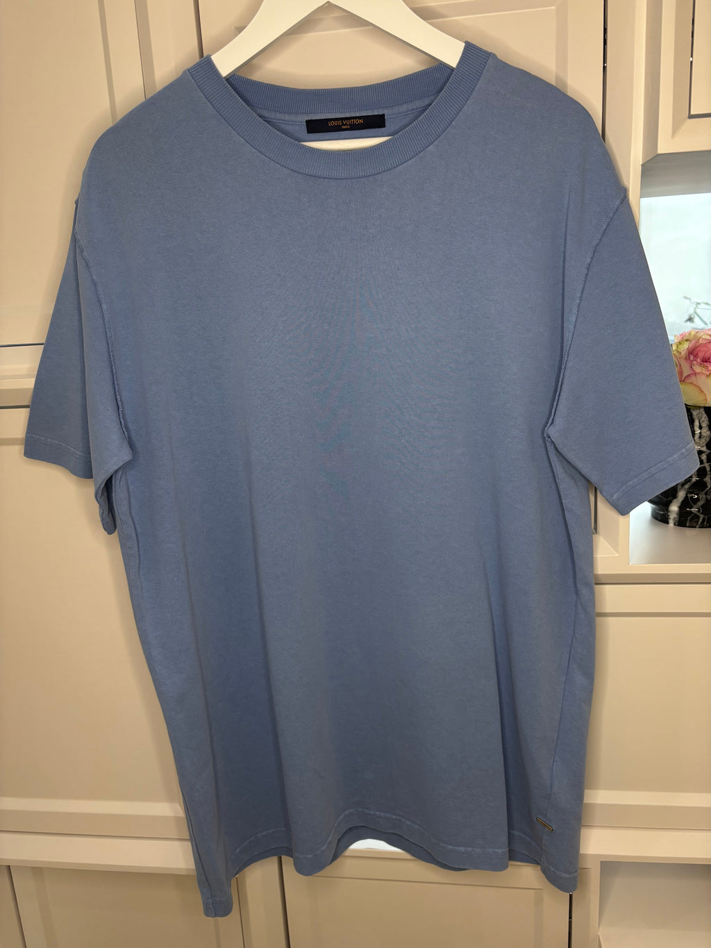 Louis Vuitton Sky Blue T-shirt Men's Size L