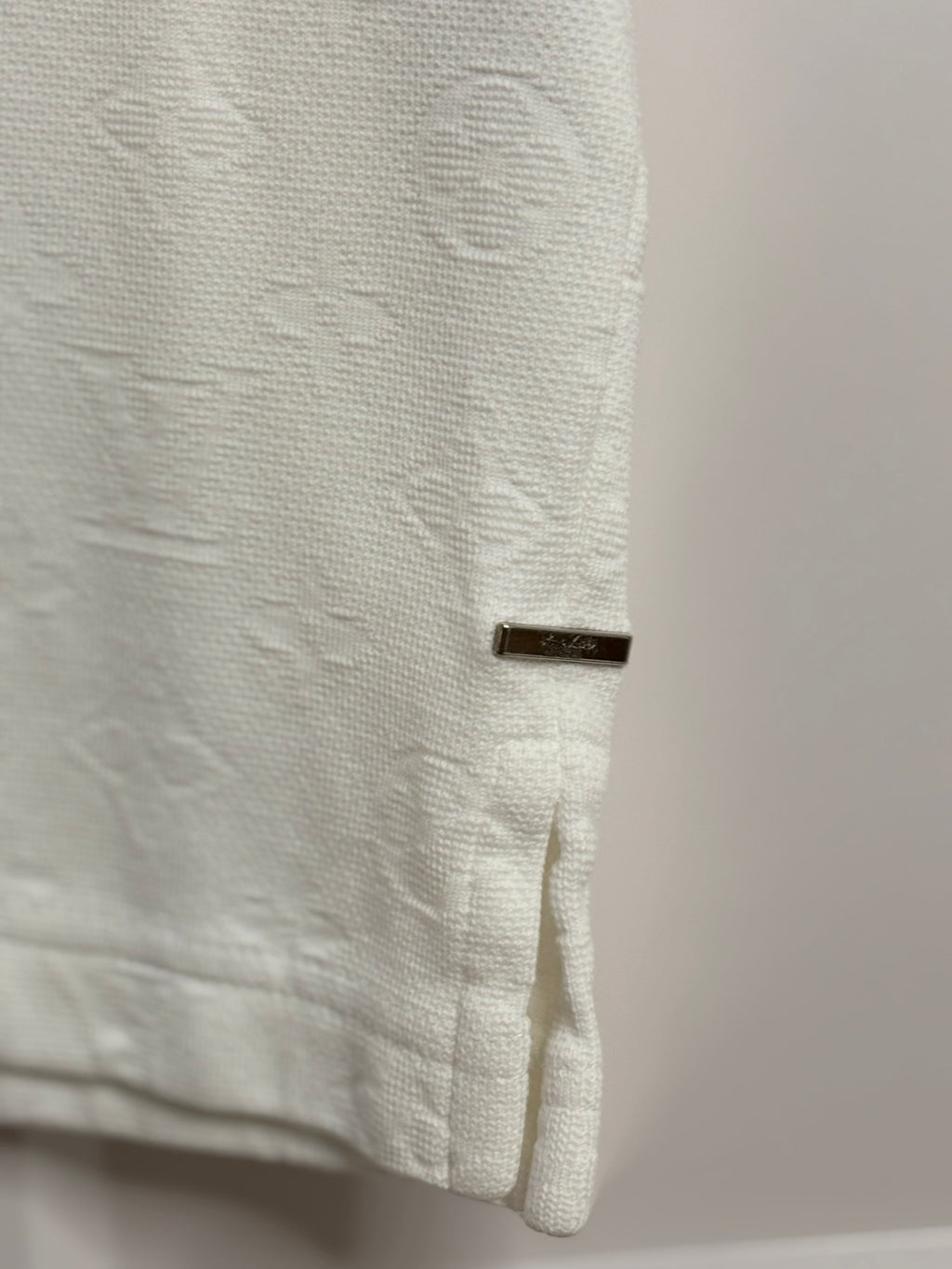 Louis Vuitton White Monogram Men's Tshirt Size L