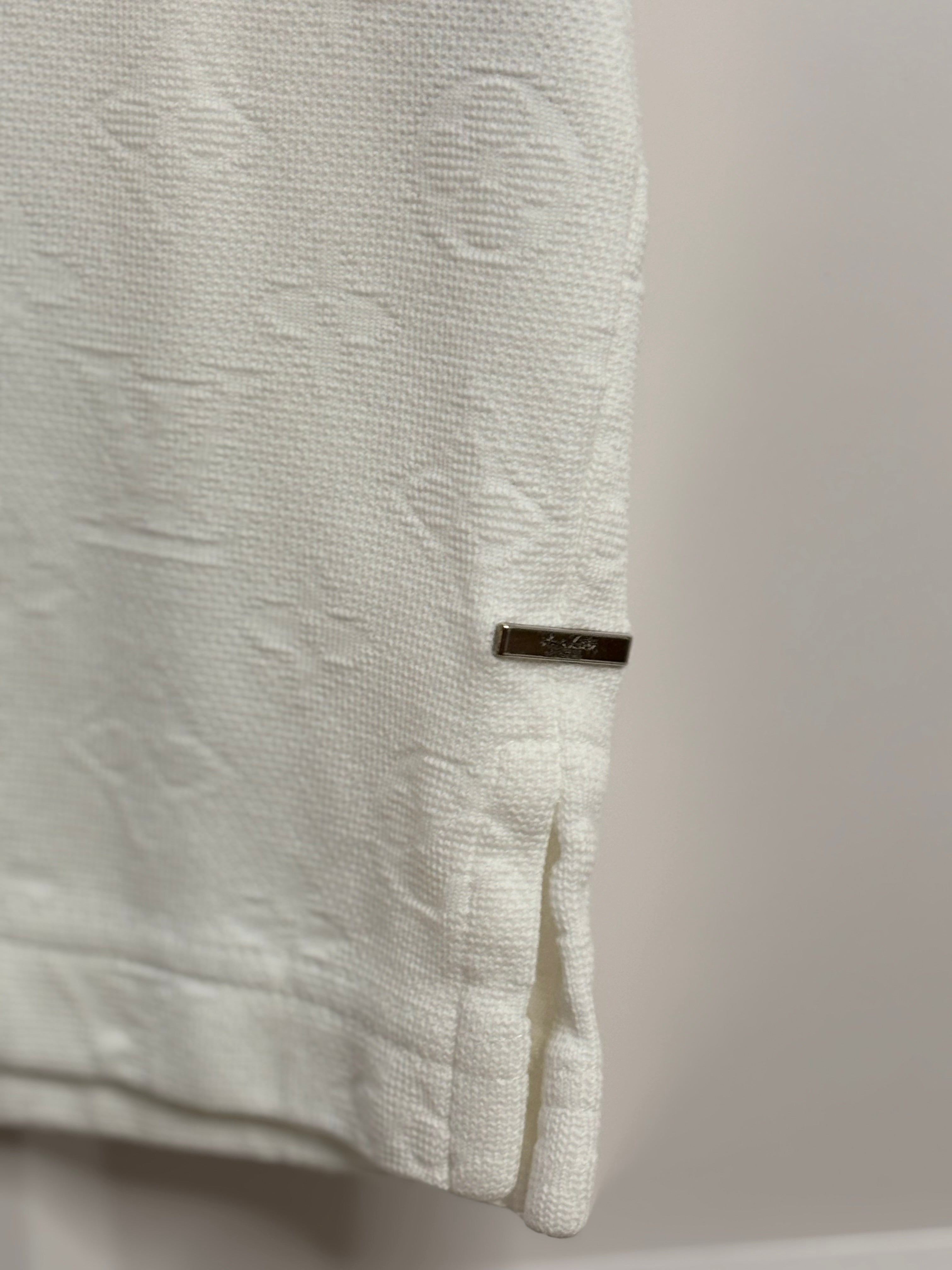 Louis Vuitton White Monogram Men's Tshirt Size L