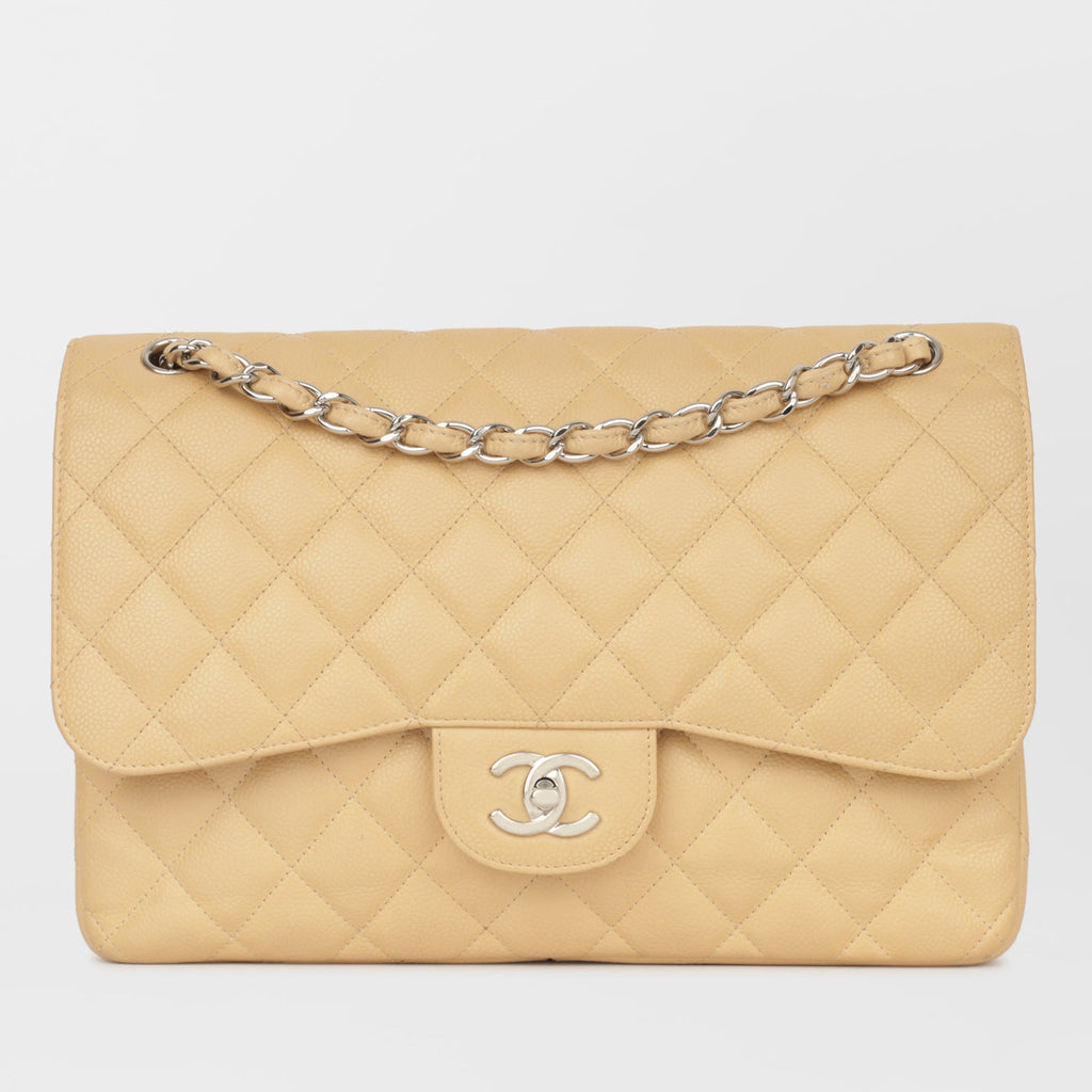 Chanel Classic Flap Bag - Jumbo