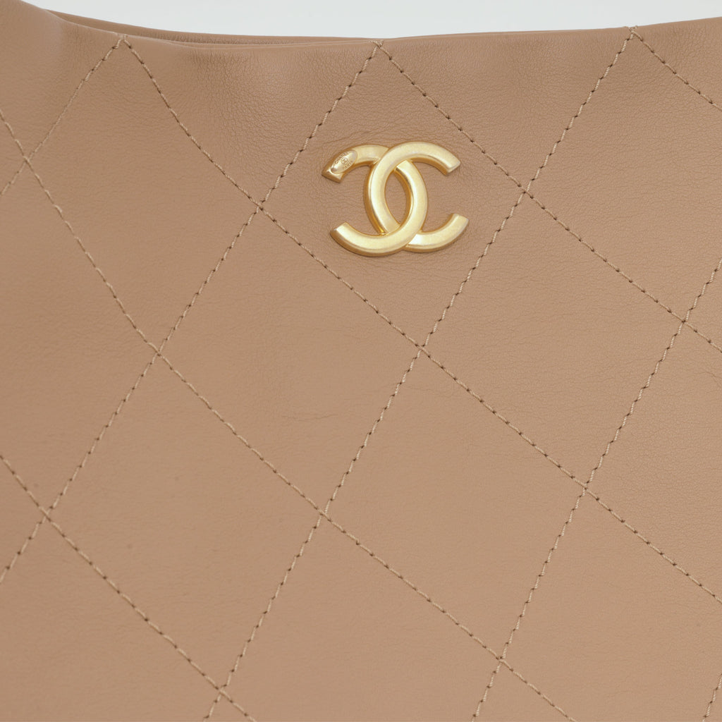 Chanel Hobo Shoulder Bag