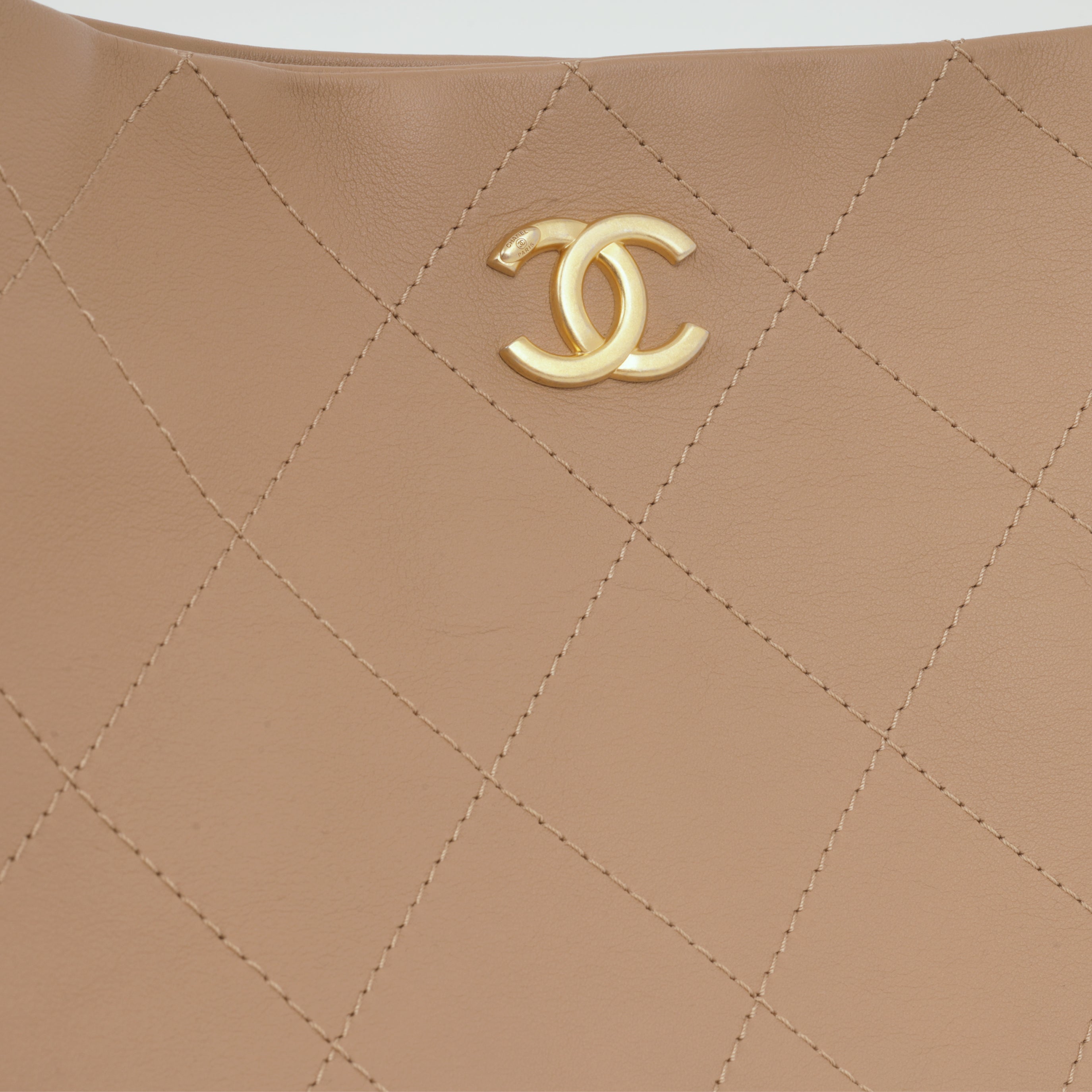 Chanel Hobo Shoulder Bag