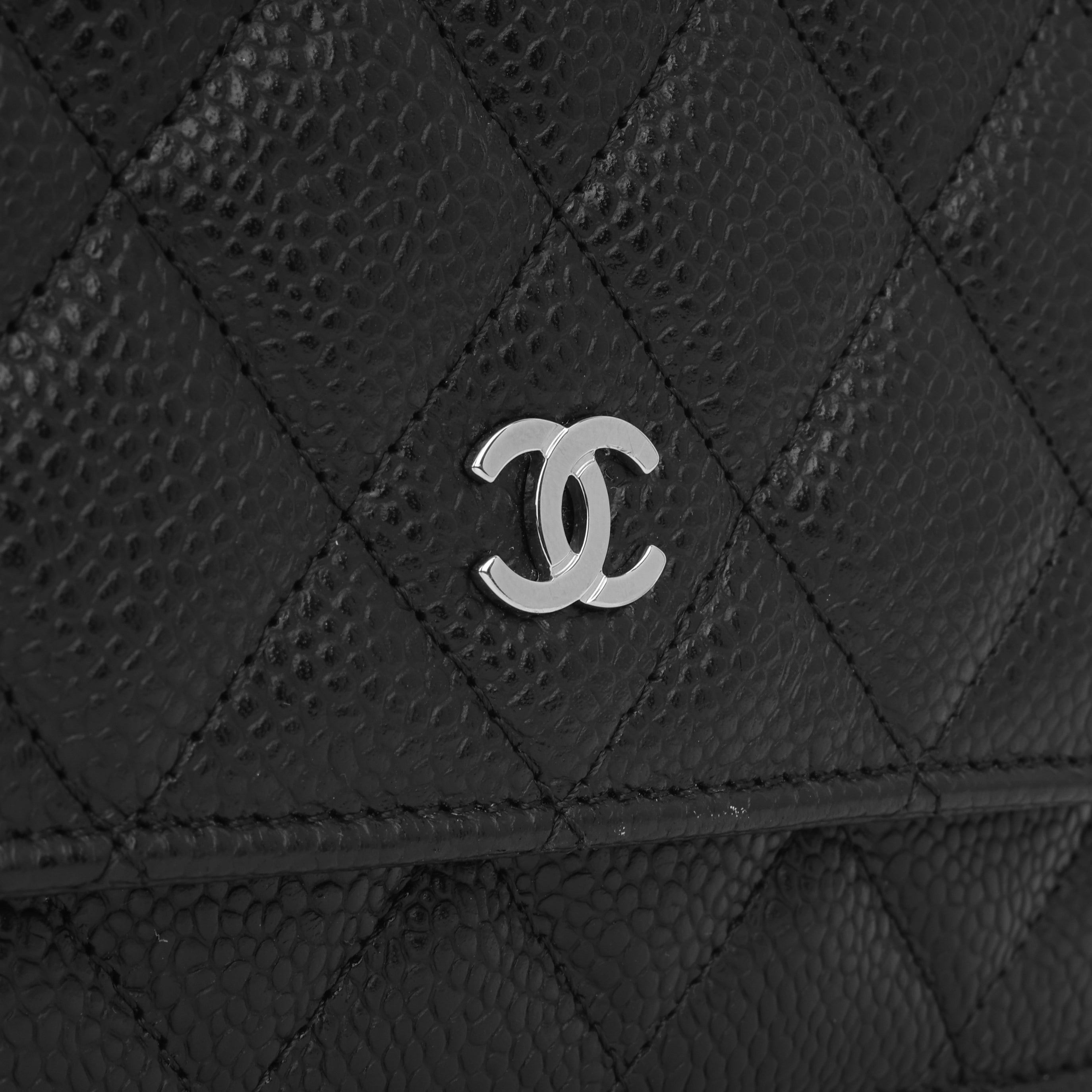Chanel Classic Wallet on Chain