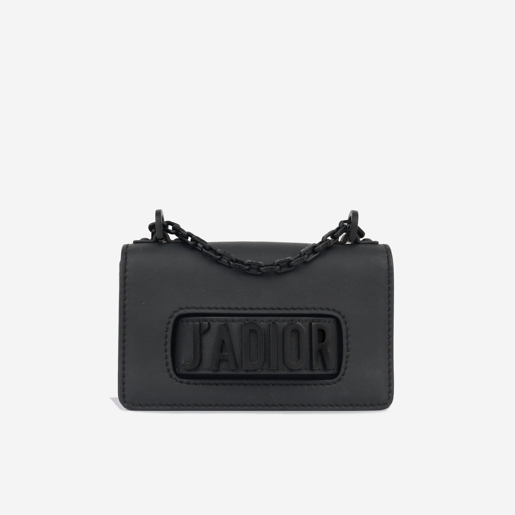 Christian Dior Mini J'adior - Black Ultramatte