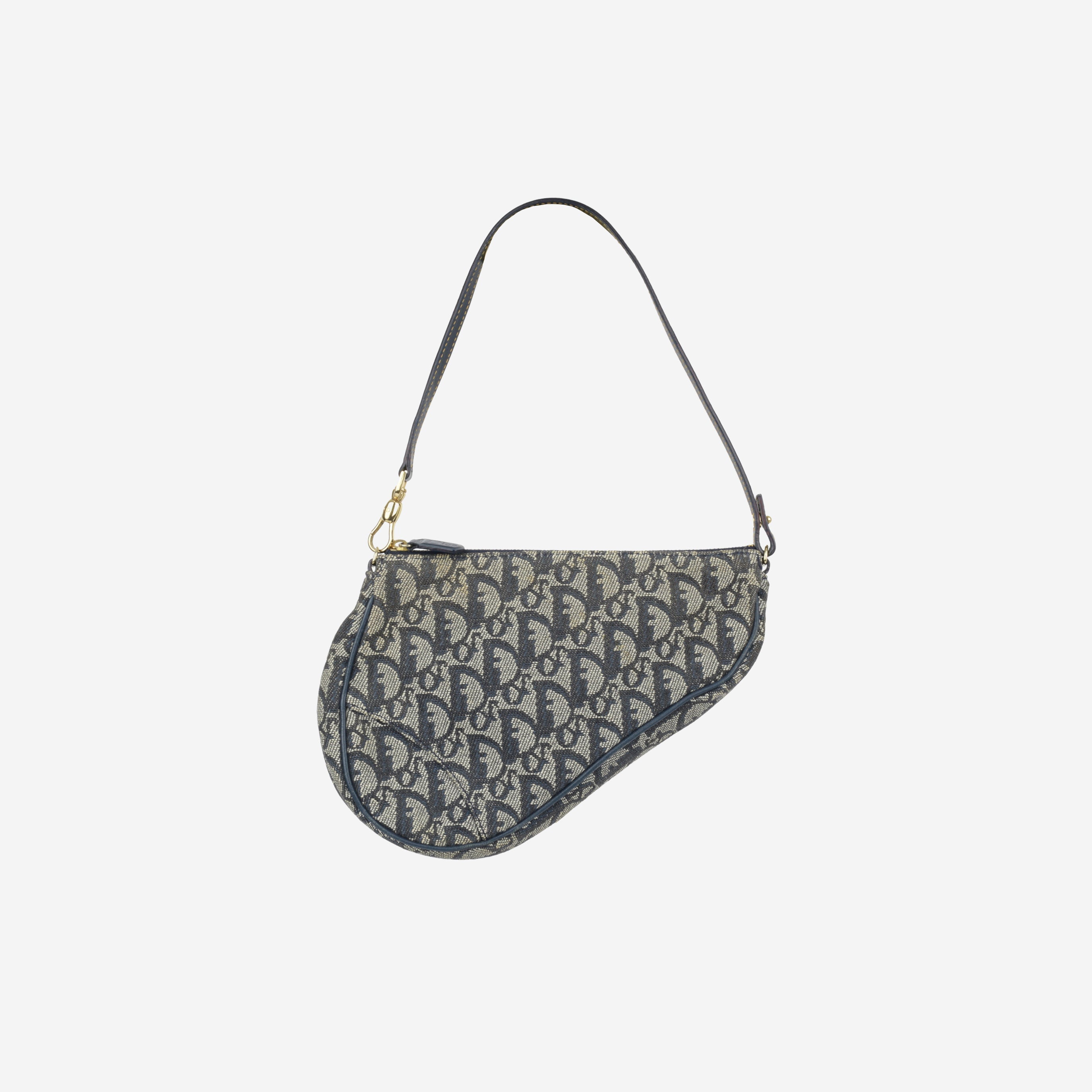 Christian Dior Vintage Saddle Pochette