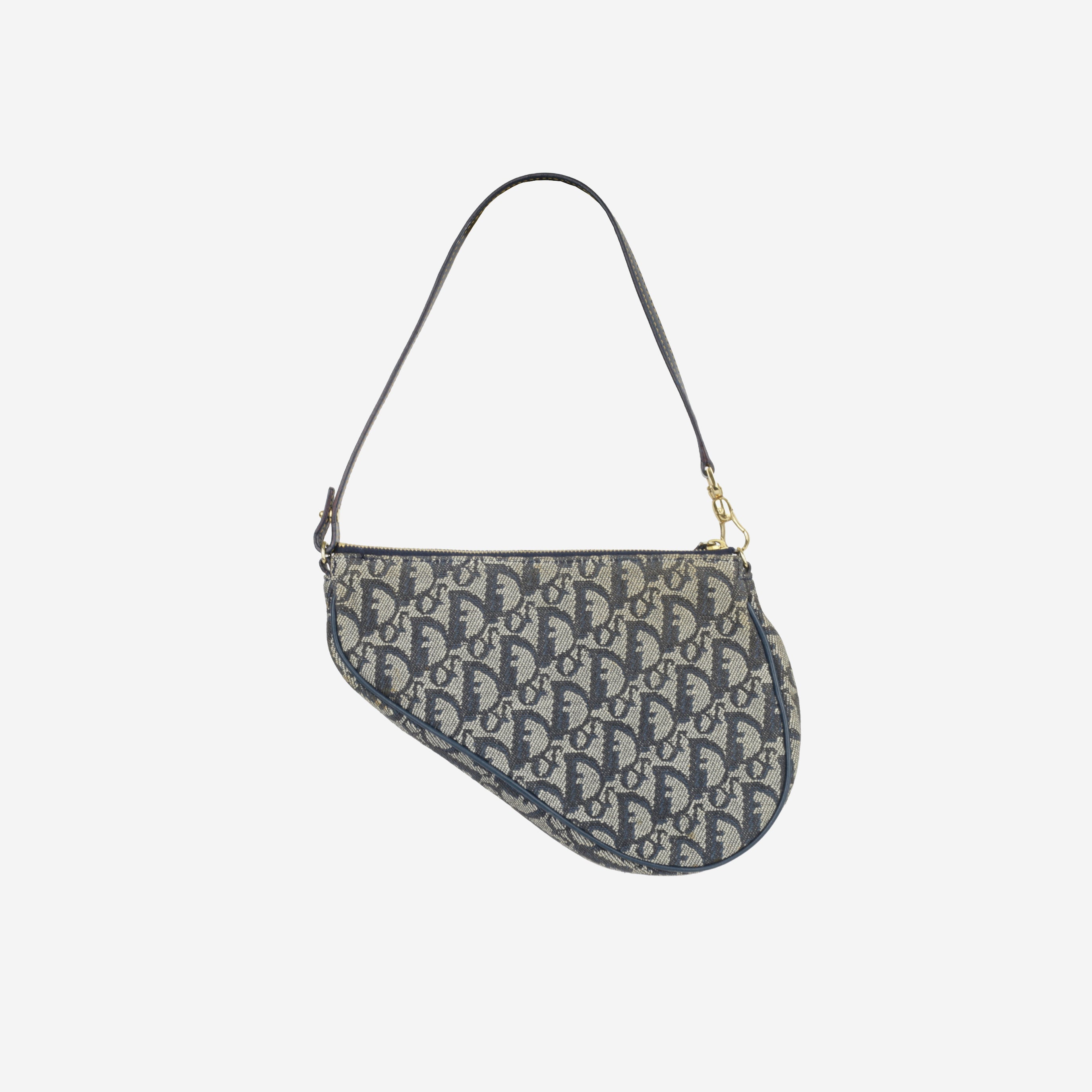 Christian Dior Vintage Saddle Pochette