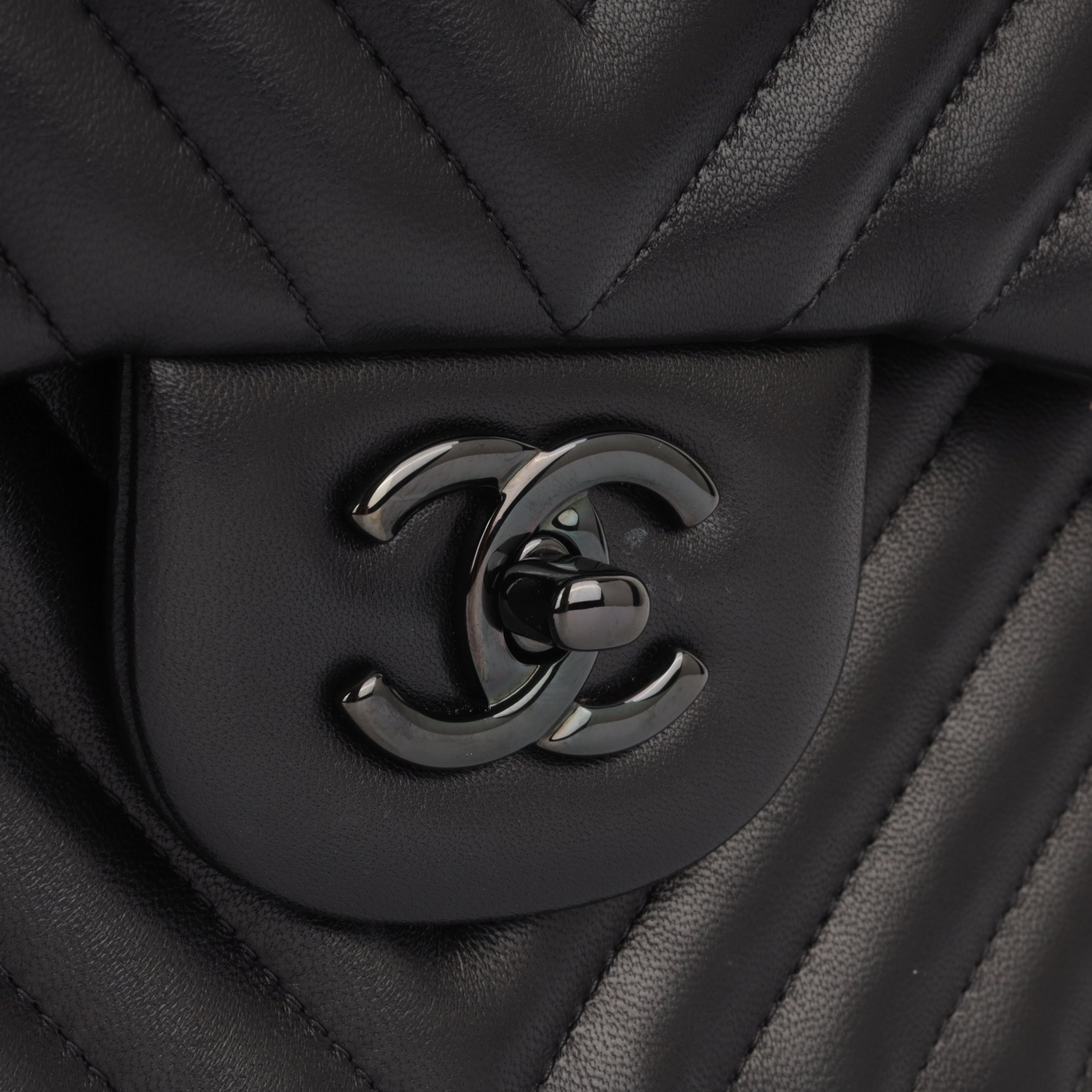 Chanel Classic Flap Bag - Jumbo