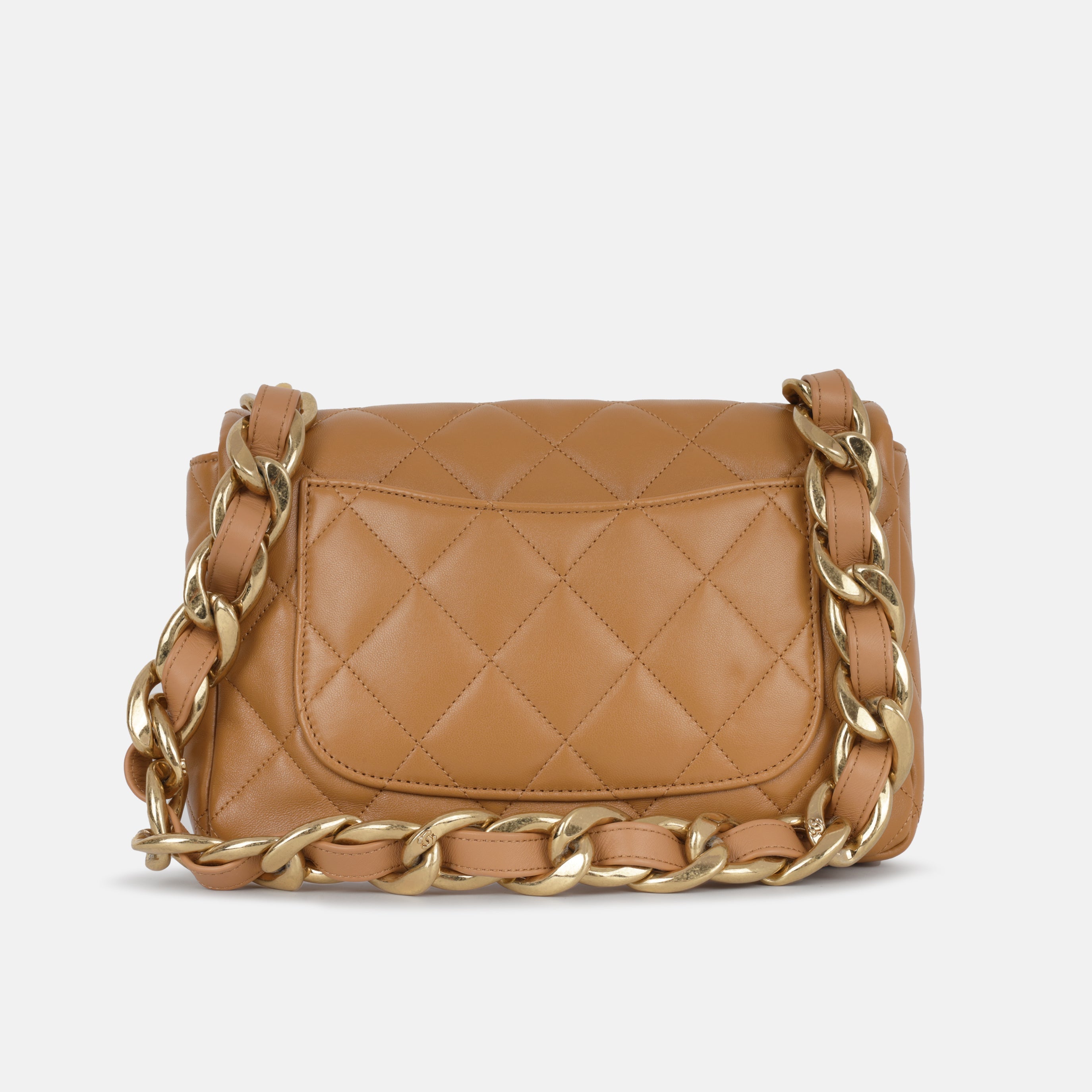 Chanel Large Chunky Chain Flap