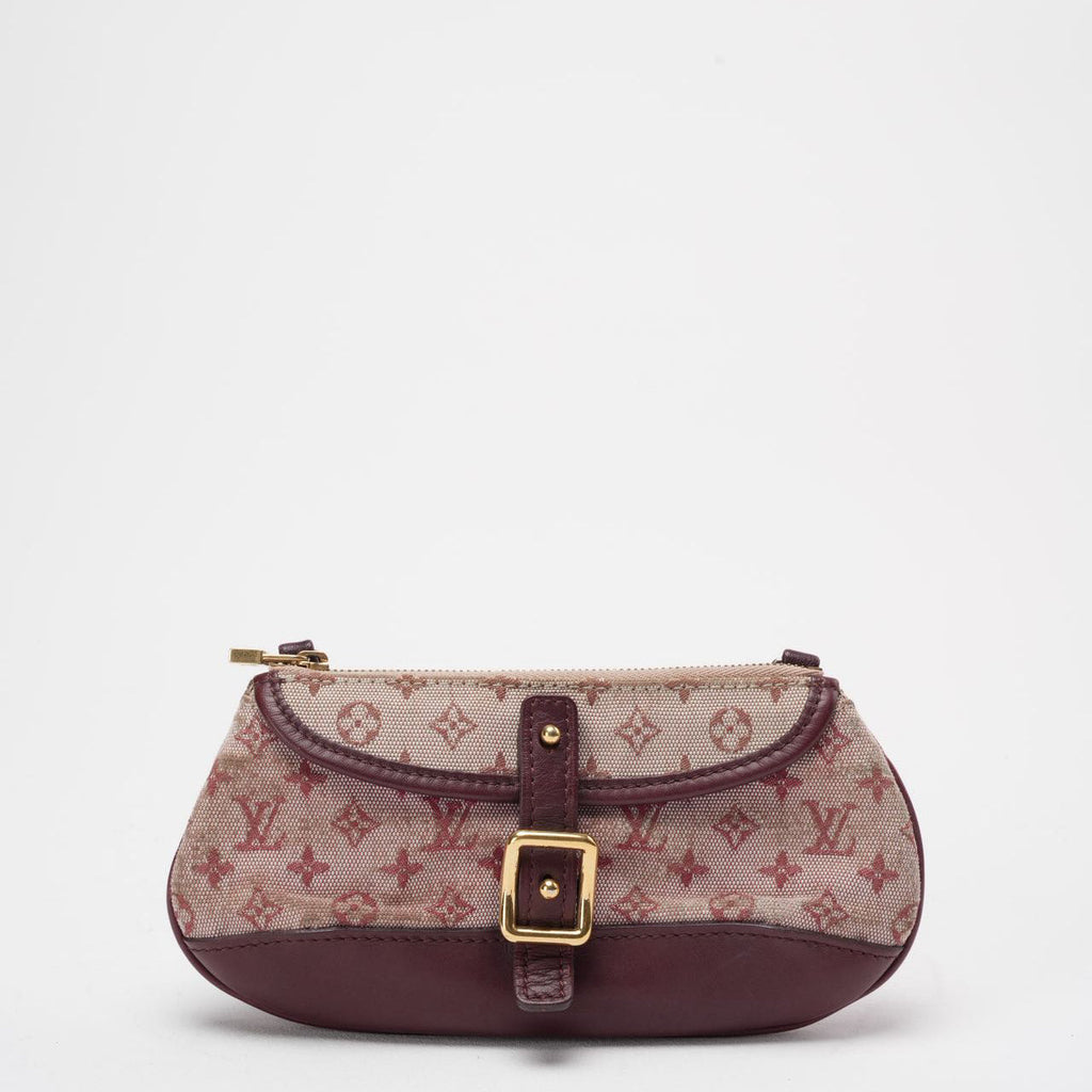 Louis Vuitton Burgundy Monogram Pochette Mini Anne Sophie