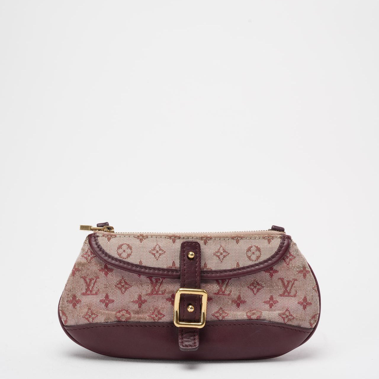 Louis Vuitton Burgundy Monogram Pochette Mini Anne Sophie