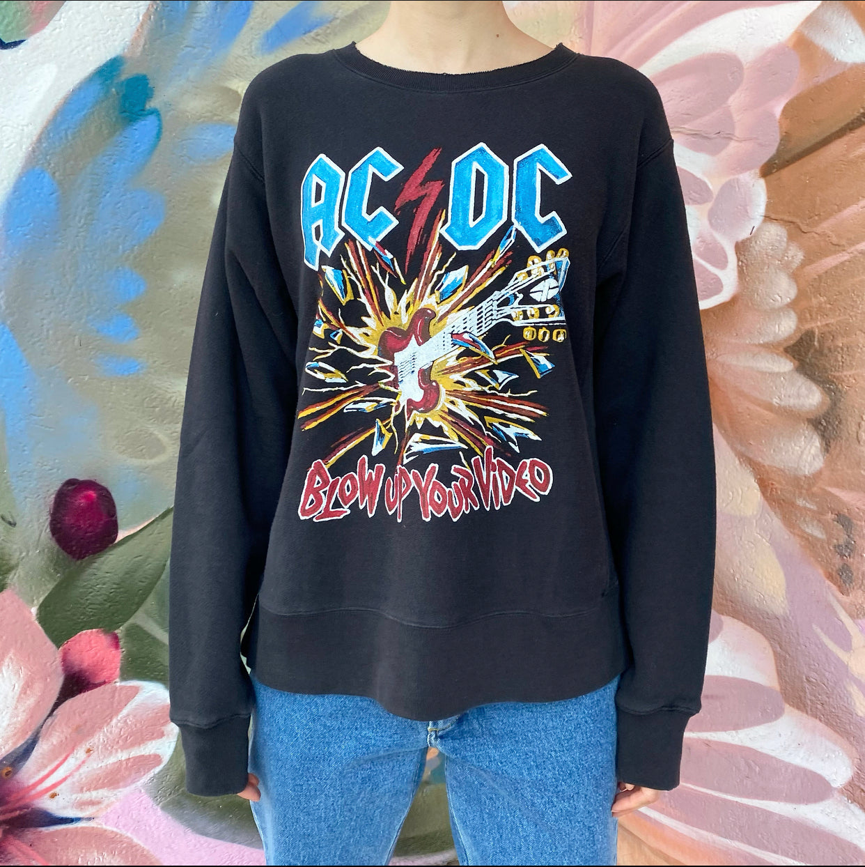Gucci ACDC Logo Sweatshirt - M (6/8)