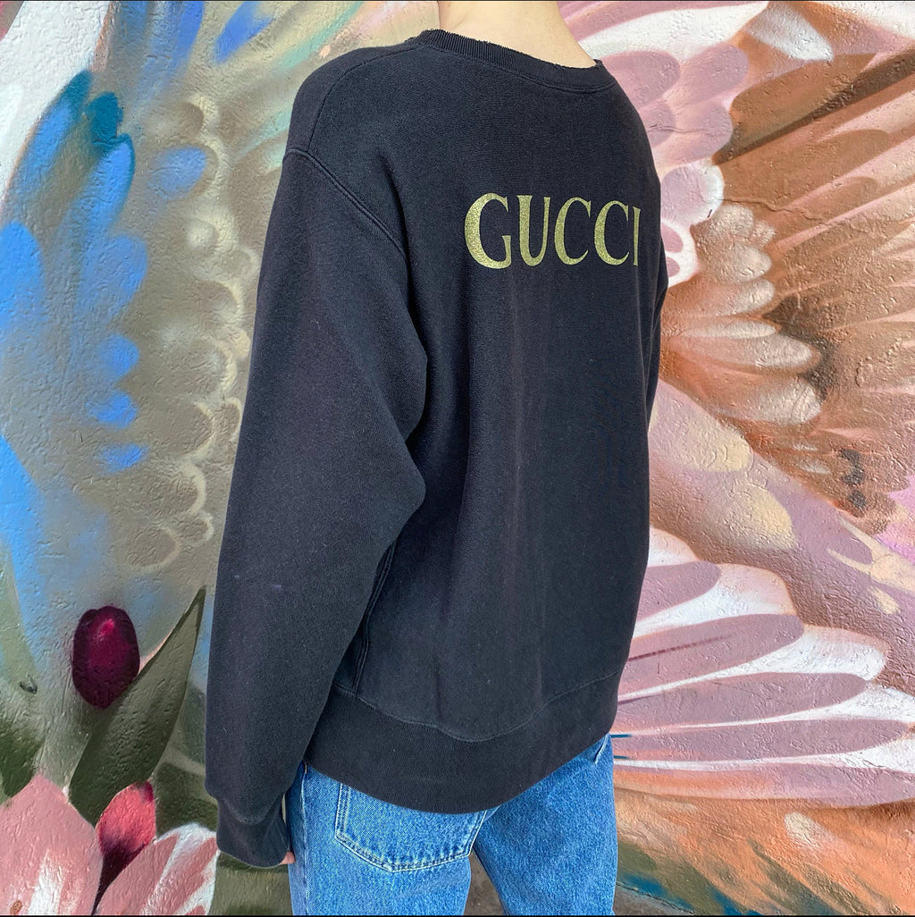 Gucci ACDC Logo Sweatshirt - M (6/8)