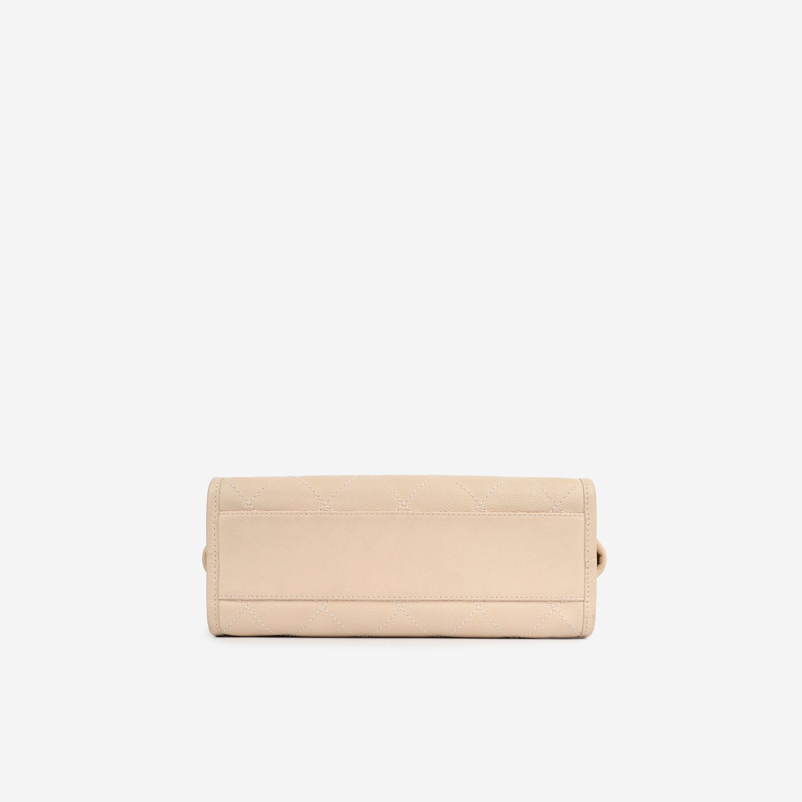 Chanel Deauville Bowler Bag