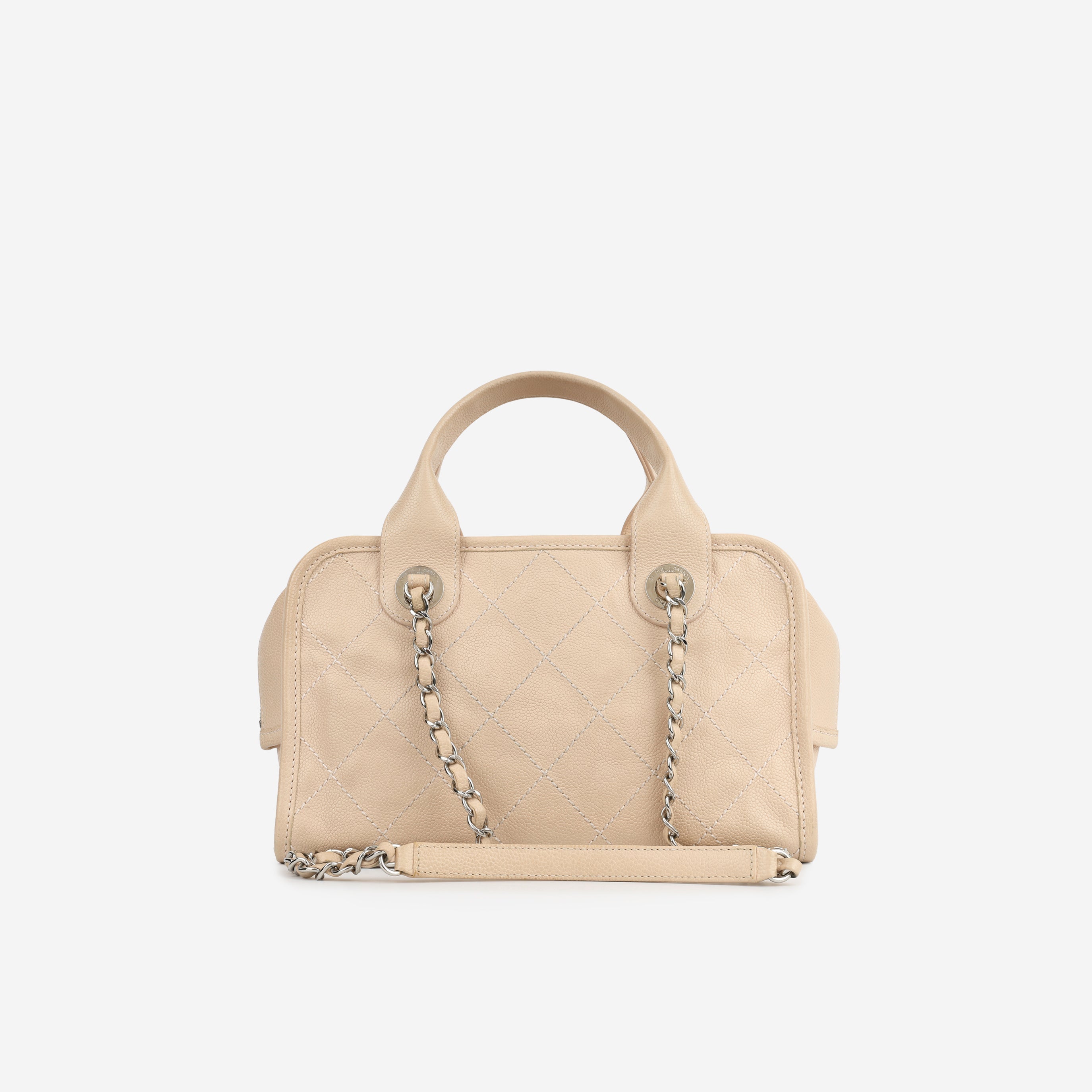 Chanel Deauville Bowler Bag