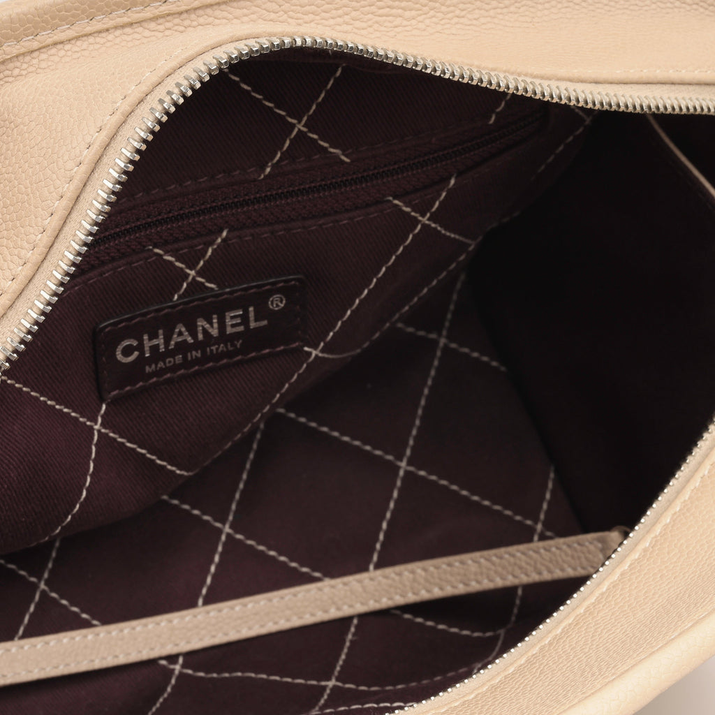 Chanel Deauville Bowler Bag