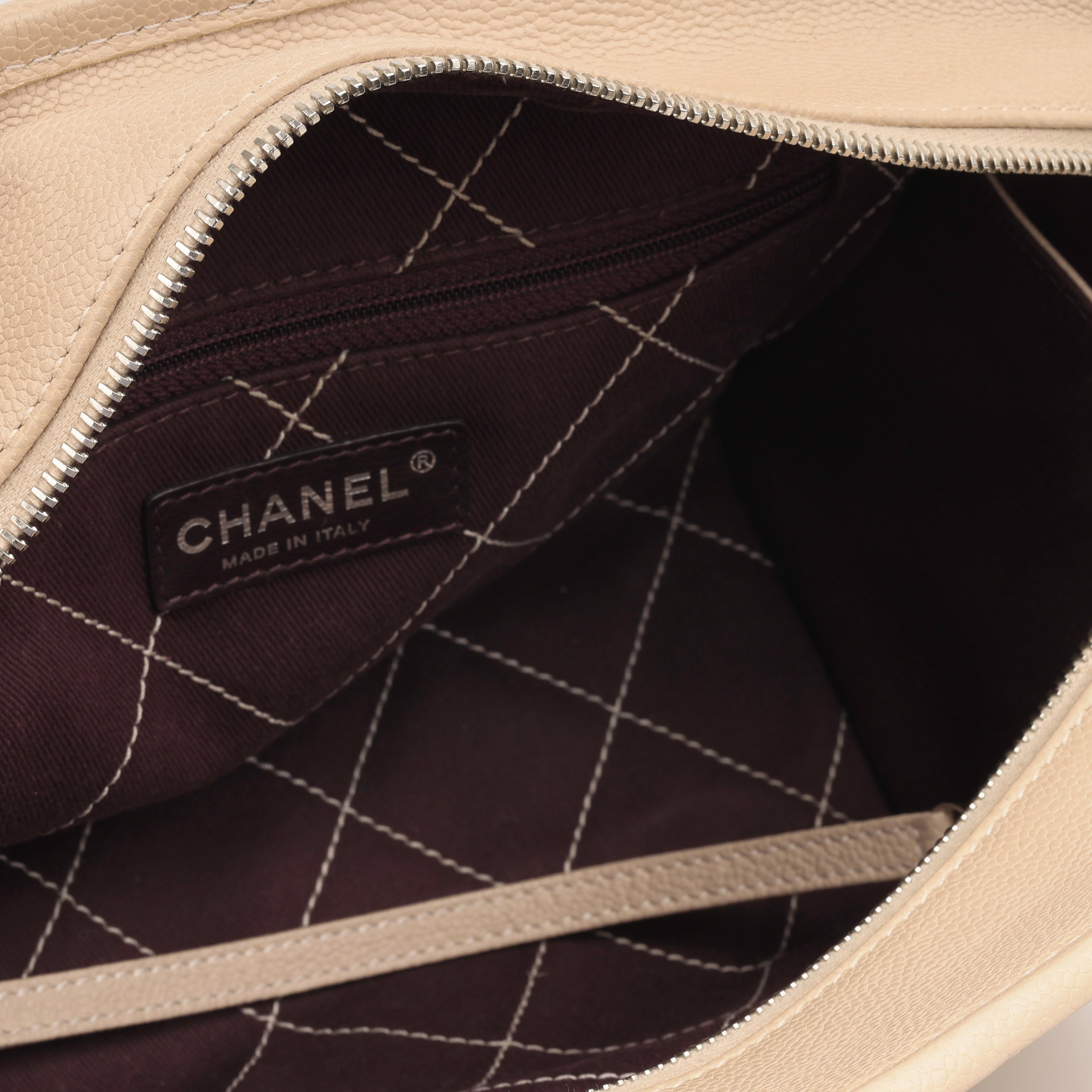 Chanel Deauville Bowler Bag