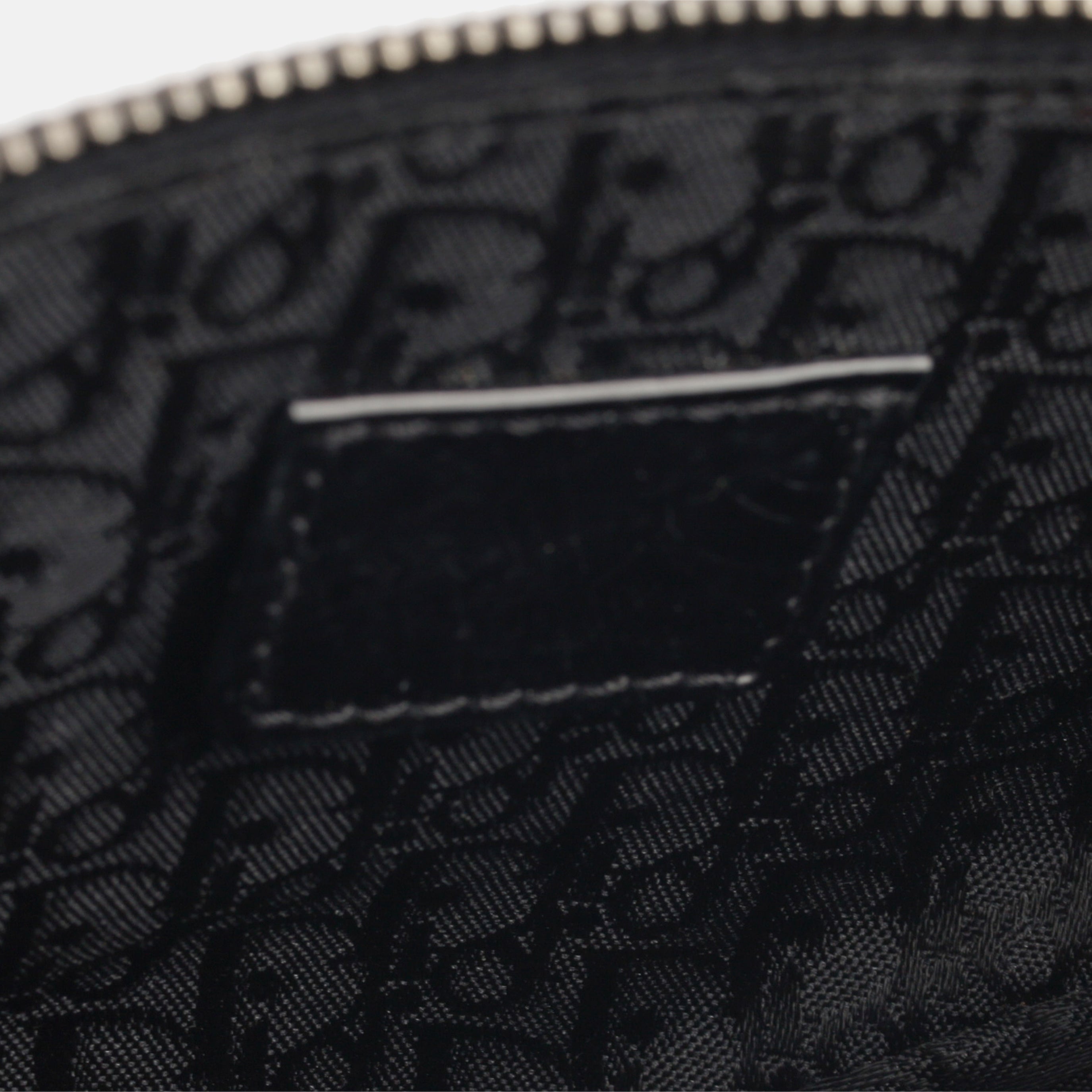 Christian Dior Vintage Saddle Pochette