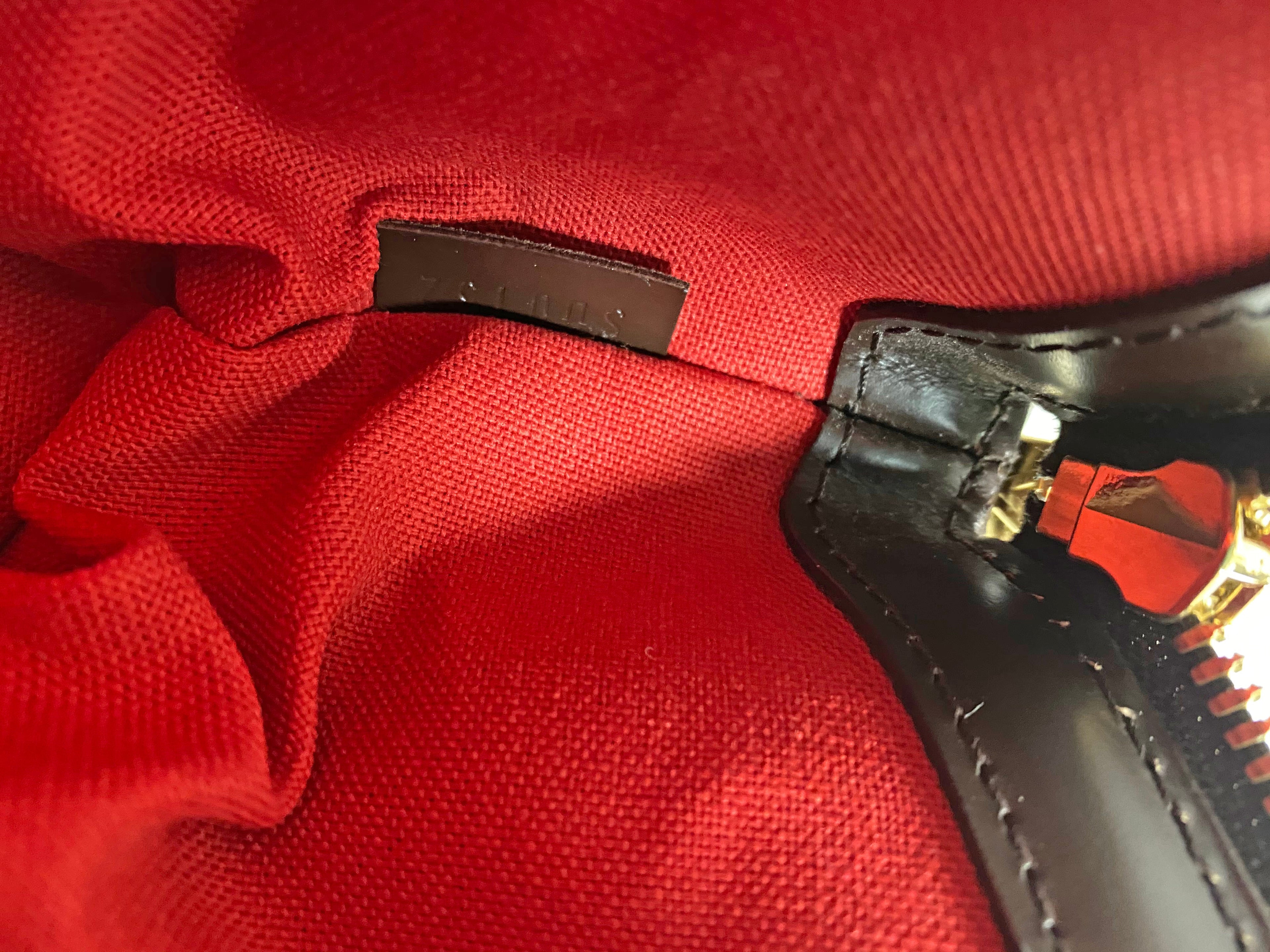 Louis Vuitton Damier Ebene Verona PM Small Bag