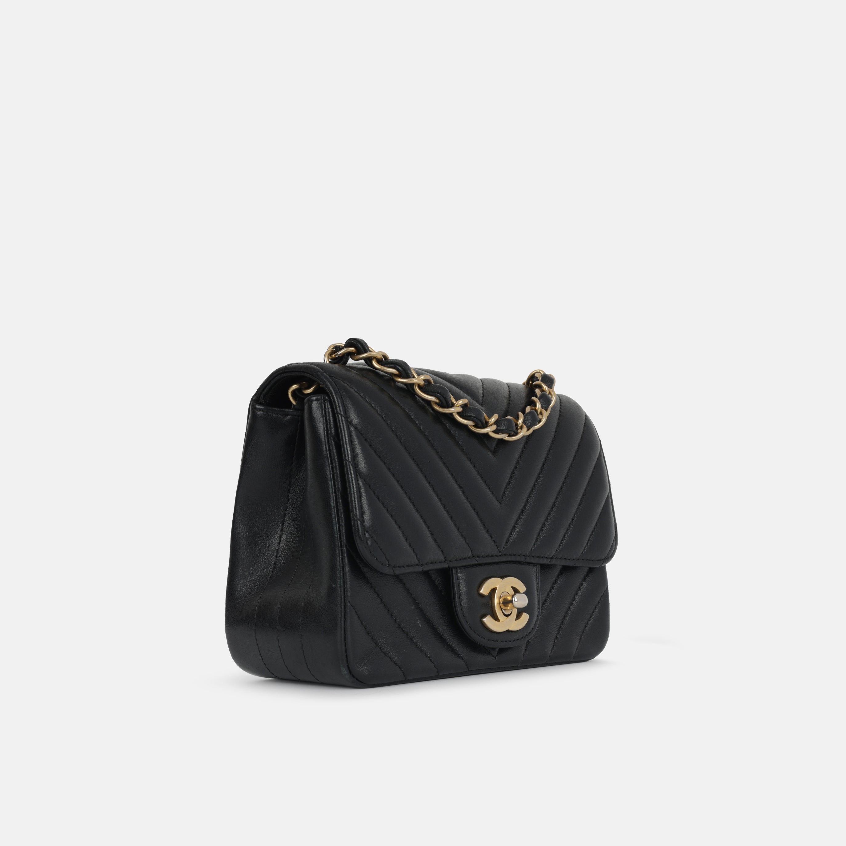 Chanel Classic Flap Bag - Mini Square
