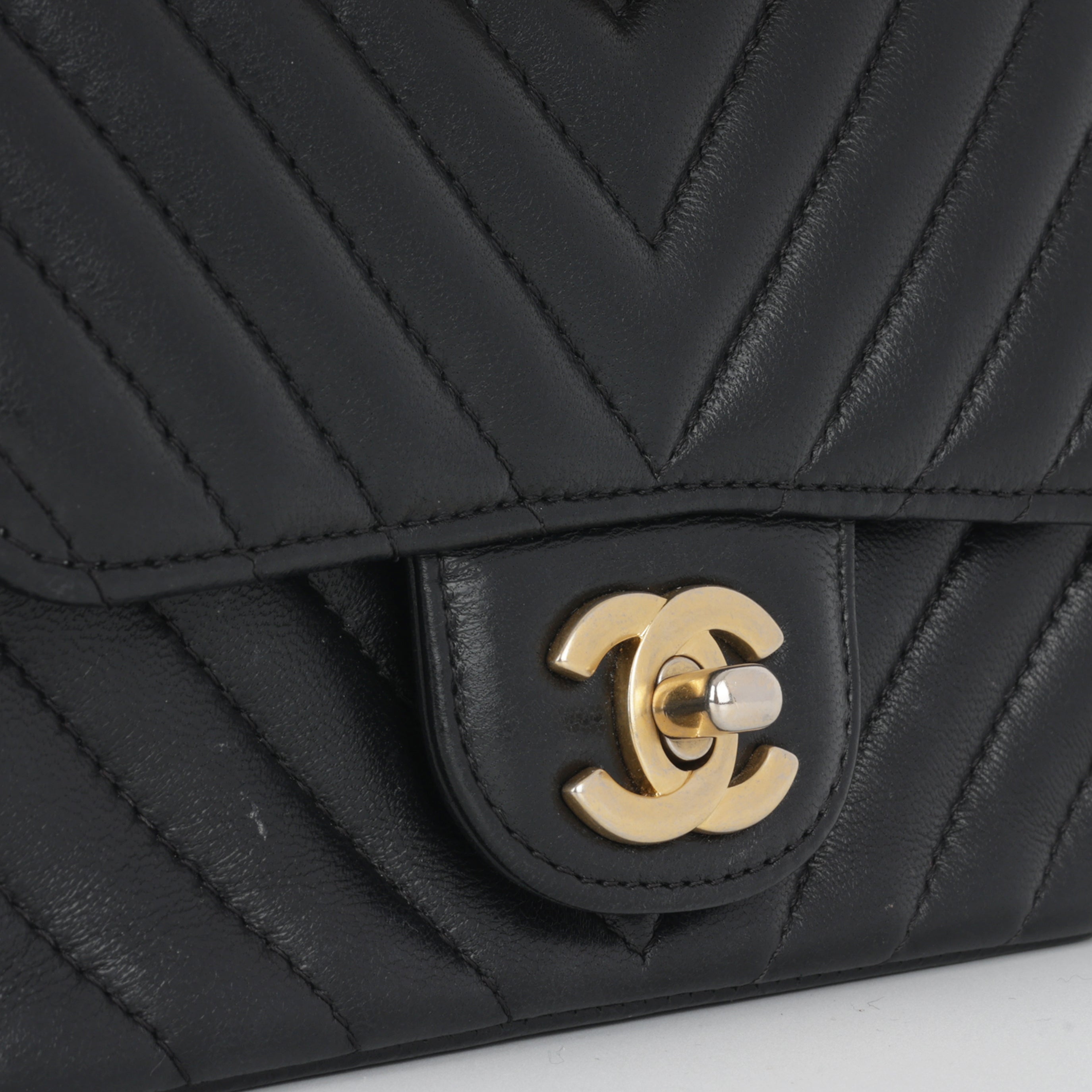 Chanel Classic Flap Bag - Mini Square