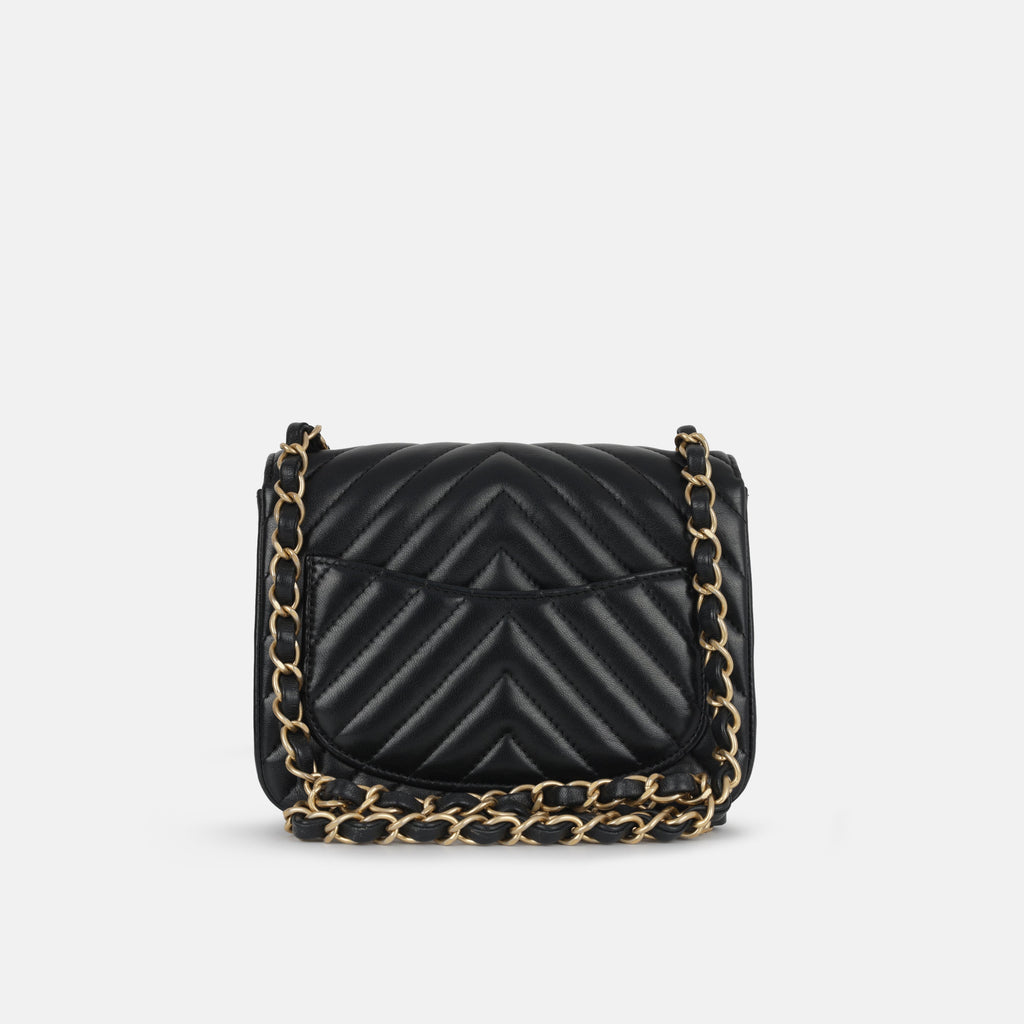 Chanel Classic Flap Bag - Mini Square