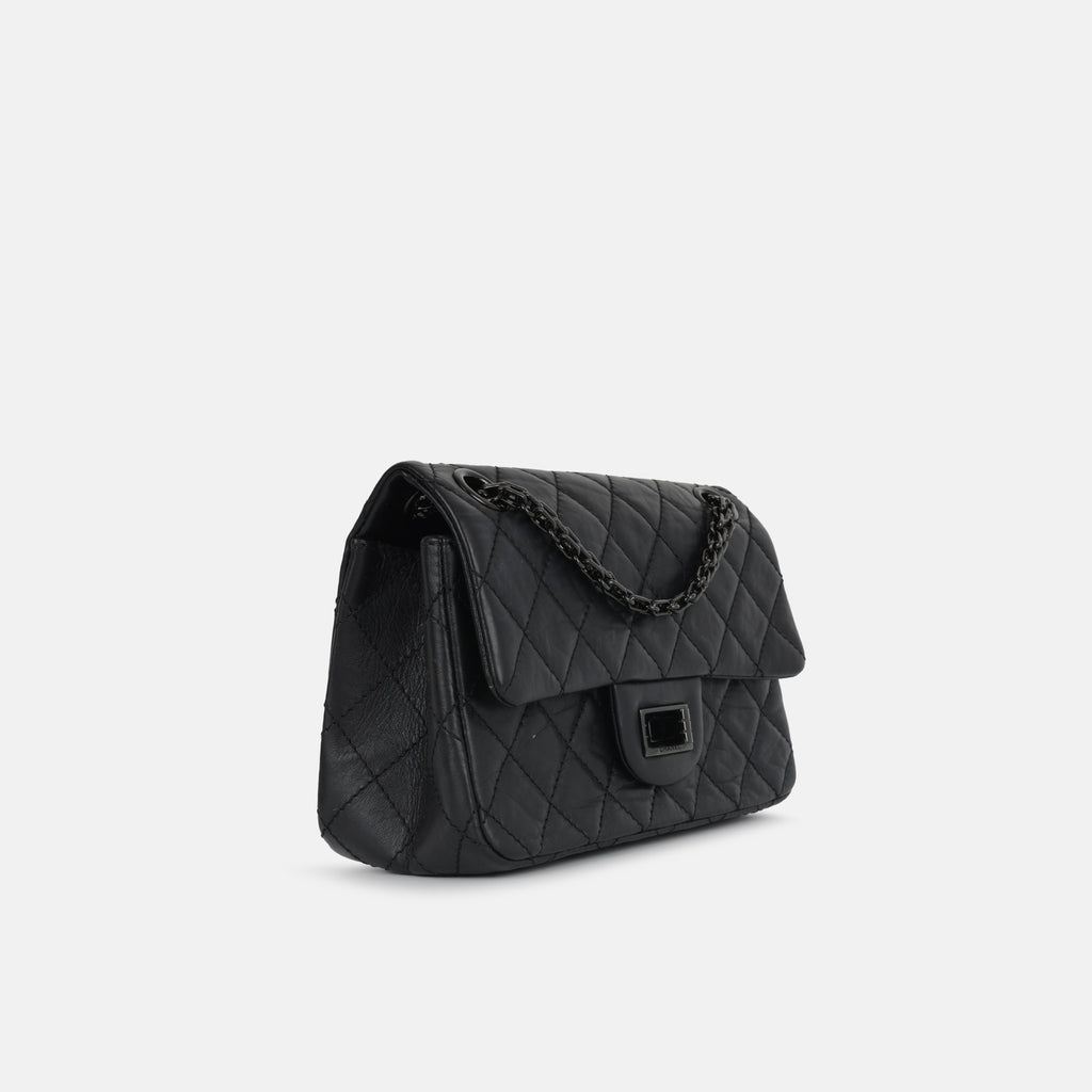 Chanel 2.55 Reissue 224 - So Black