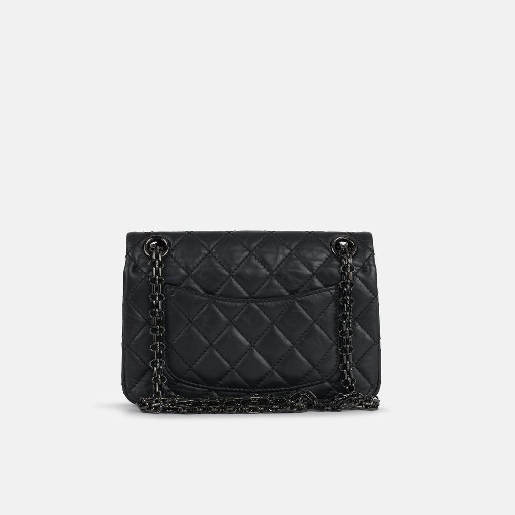 Chanel 2.55 Reissue 224 - So Black