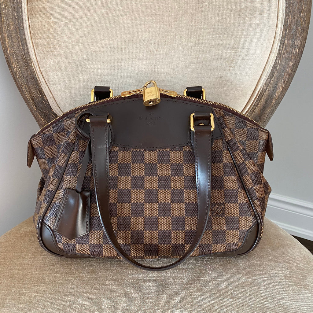 Louis Vuitton Damier Ebene Verona PM Small Bag