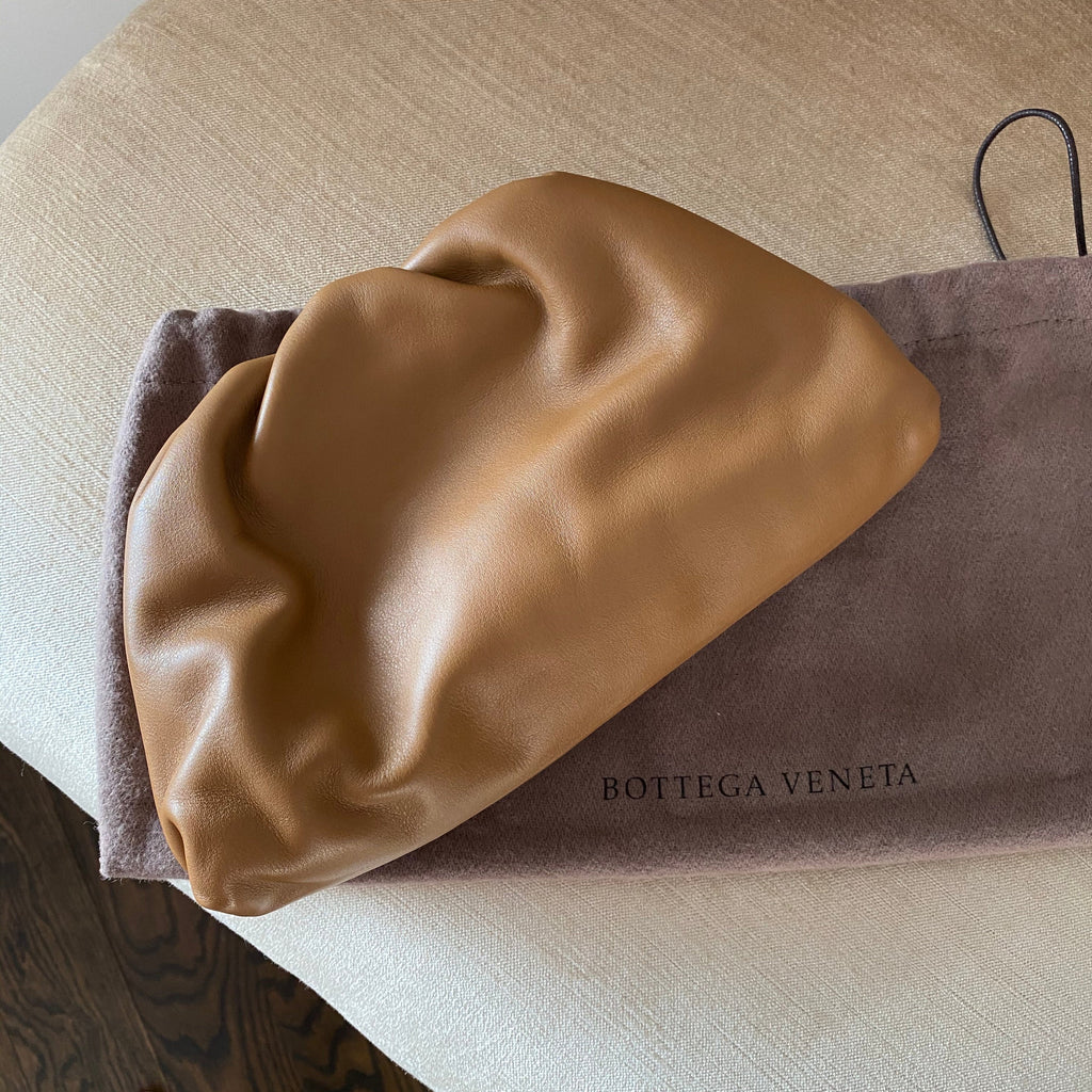 Bottega Veneta The Pouch Brown Mini Cutch Bag