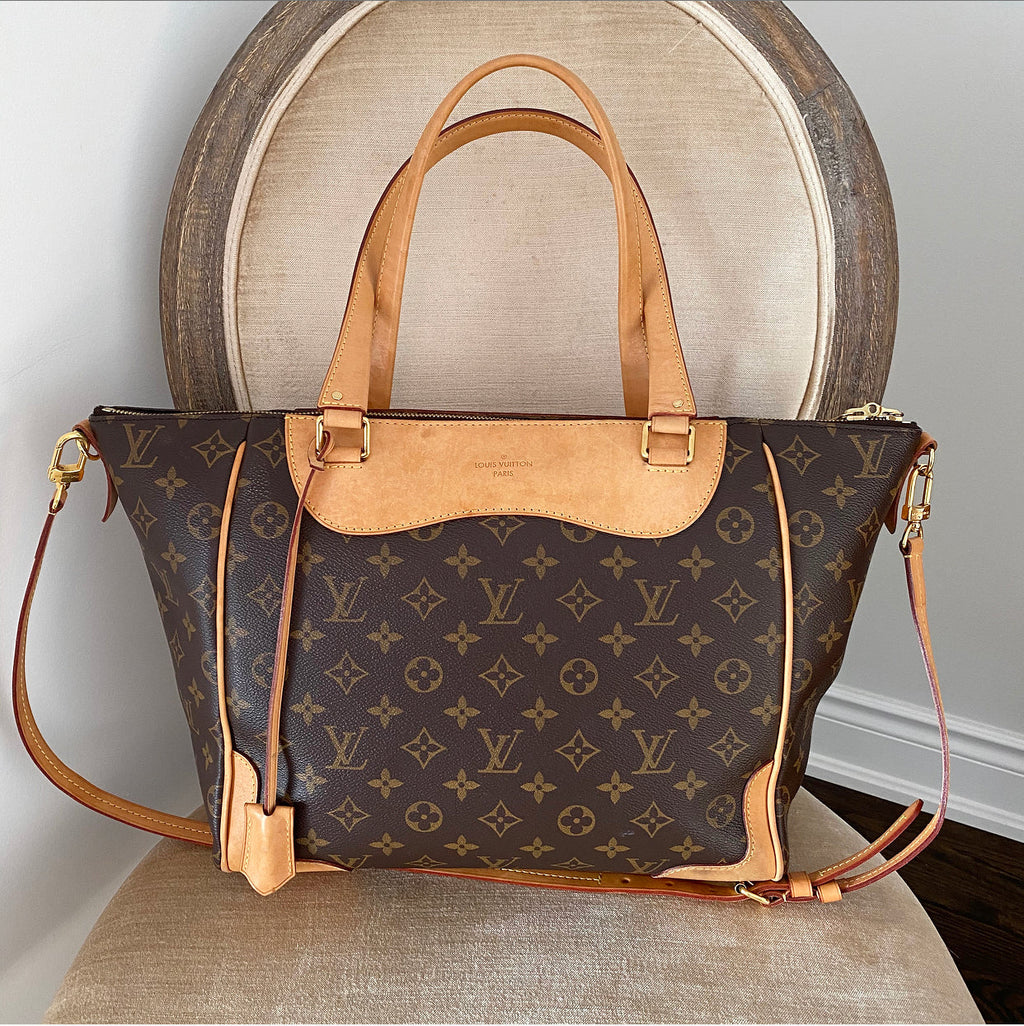 Louis Vuitton Monogram Estrela NM Vachetta Leather Two-Way Bag