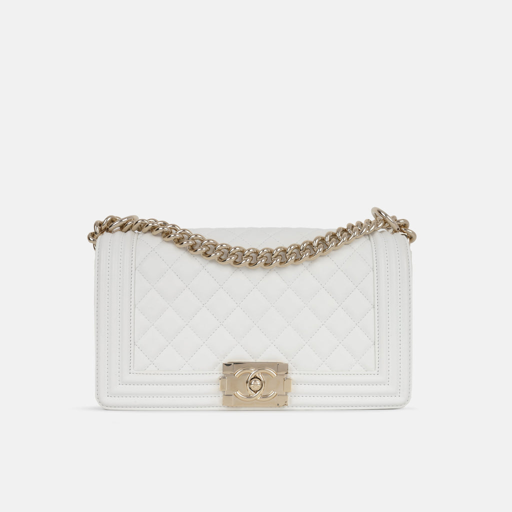 Chanel Boy Bag - Old Medium