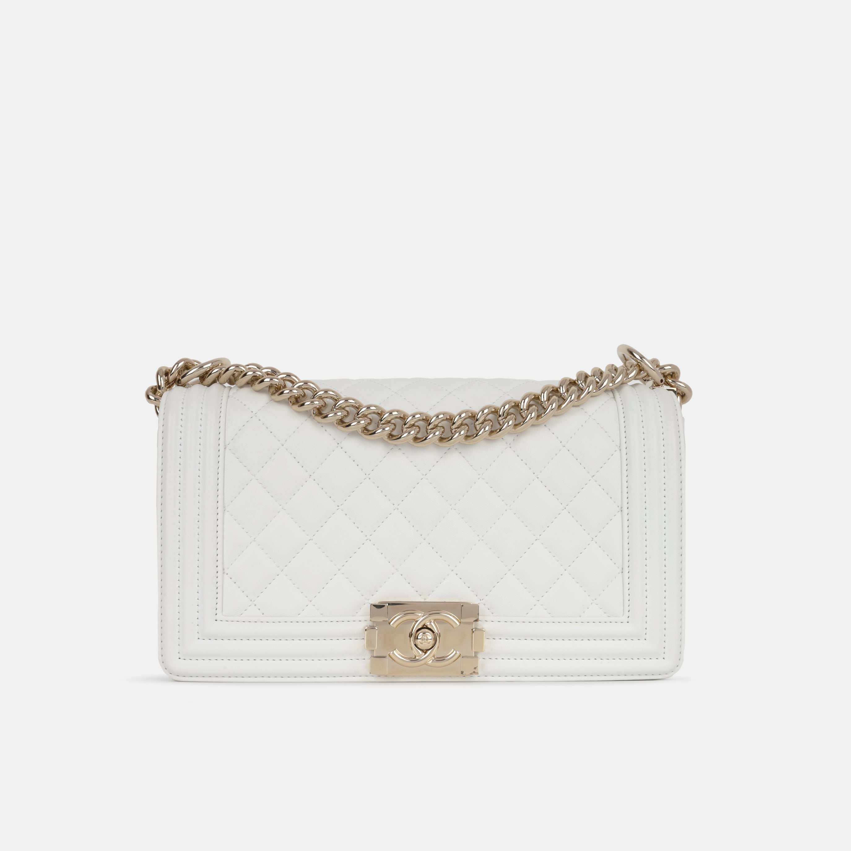 Chanel Boy Bag - Old Medium