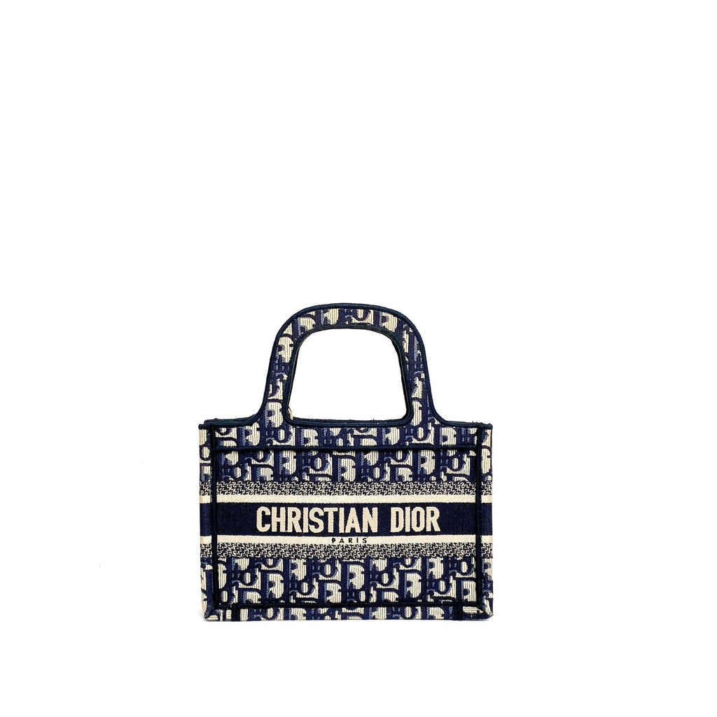 DIOR BOOK TOTE MINI