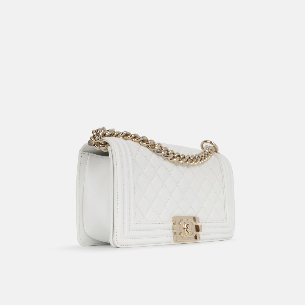 Chanel Boy Bag - Old Medium