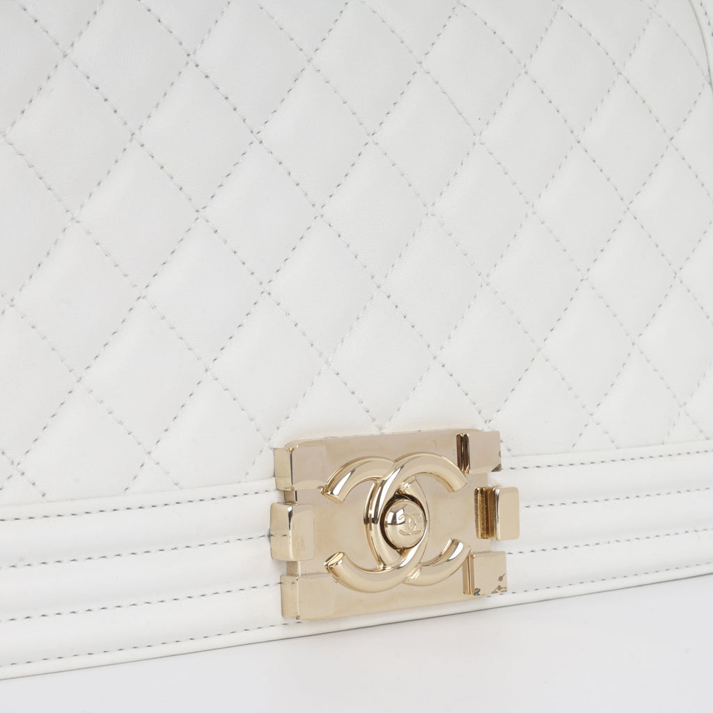 Chanel Boy Bag - Old Medium