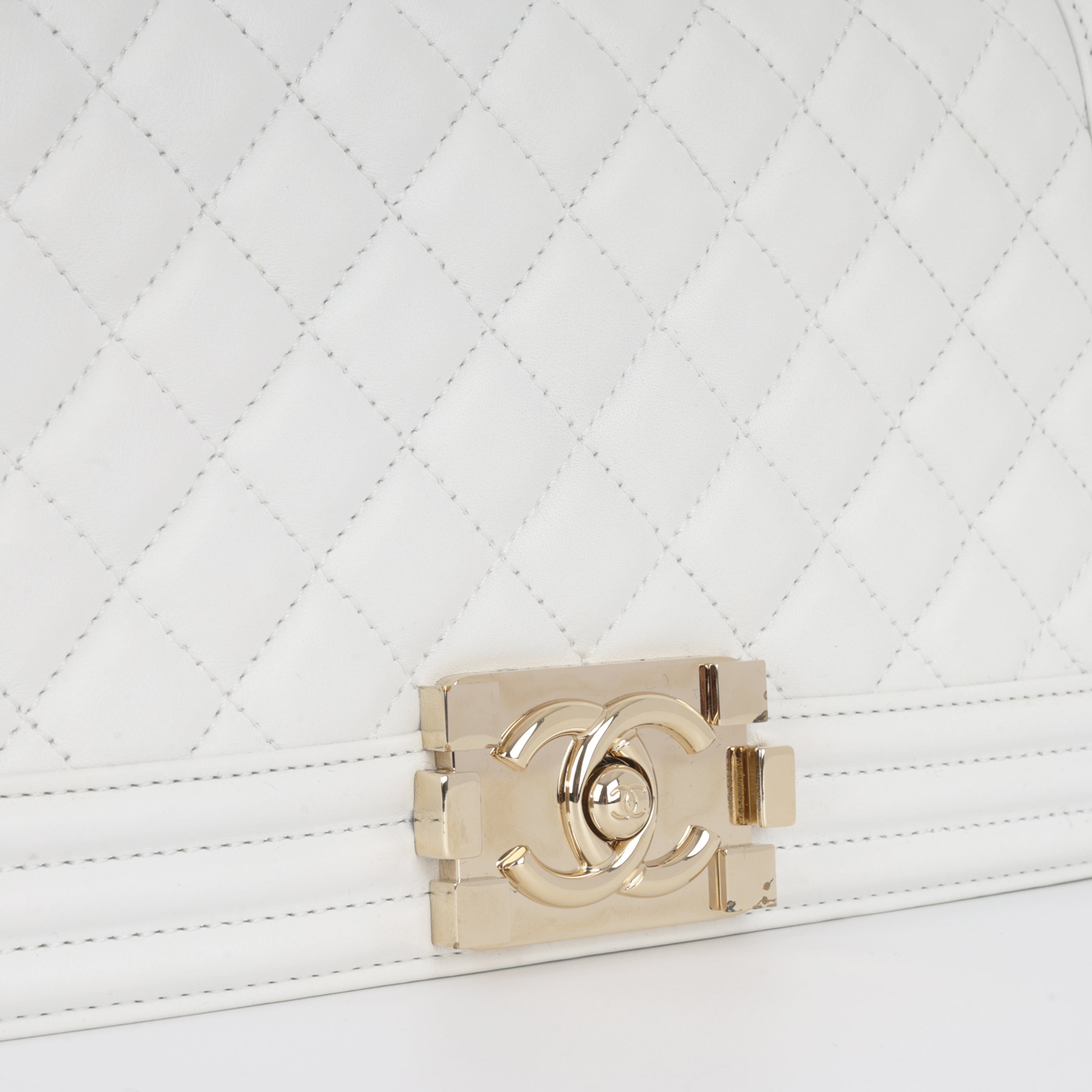 Chanel Boy Bag - Old Medium