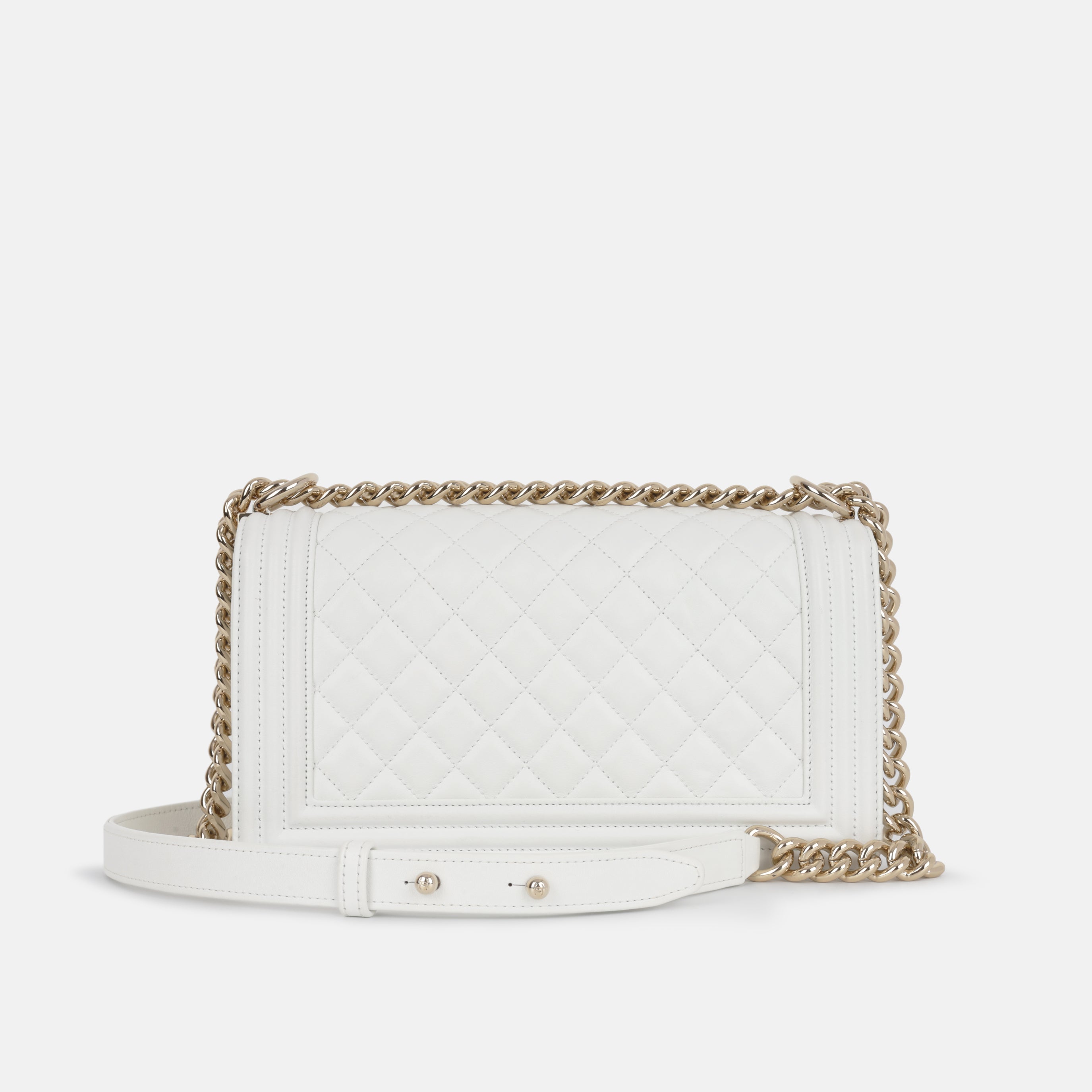 Chanel Boy Bag - Old Medium