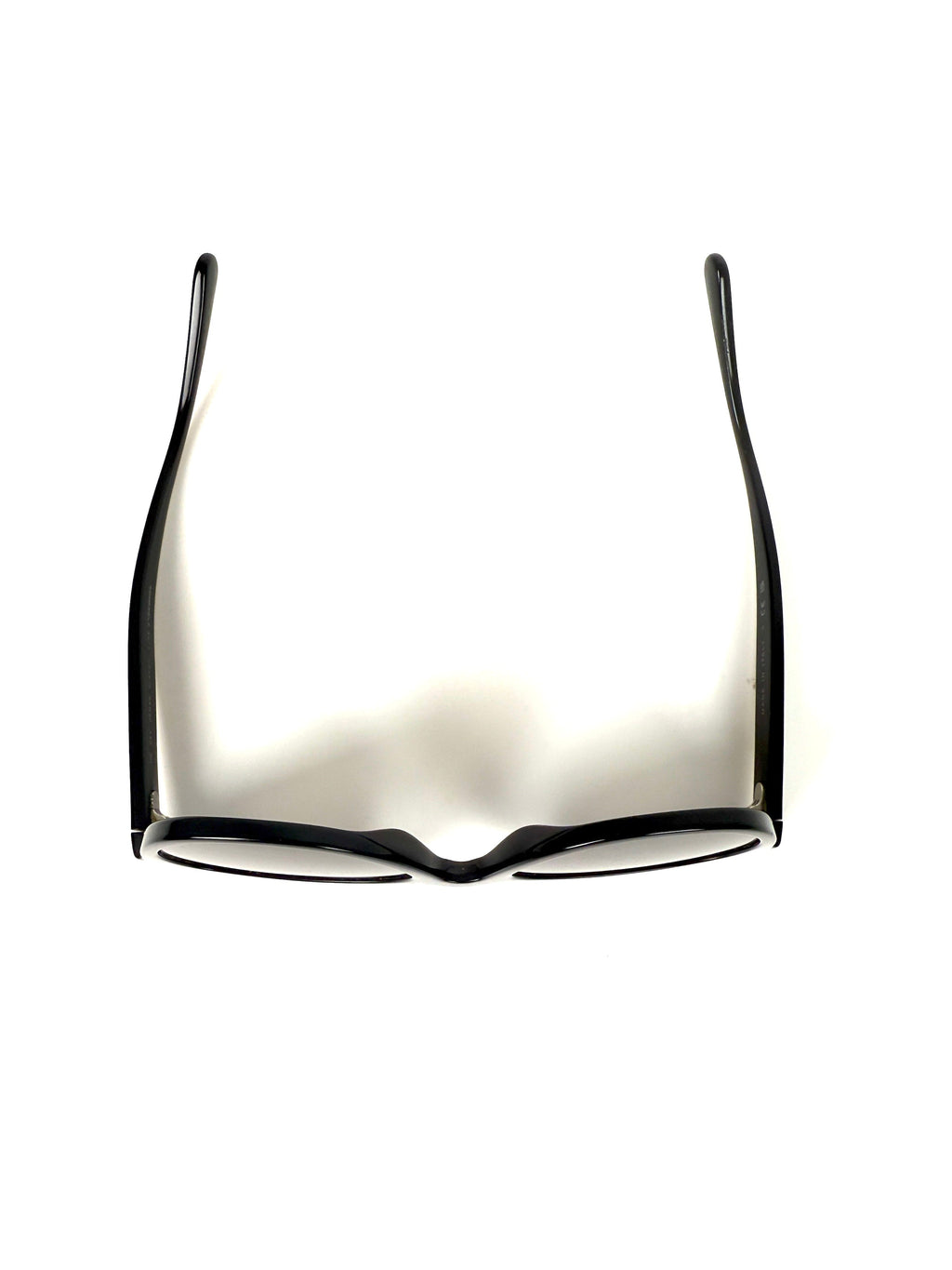 CHANEL 5414 Butterfly Acetate Black Beige Sunglasses