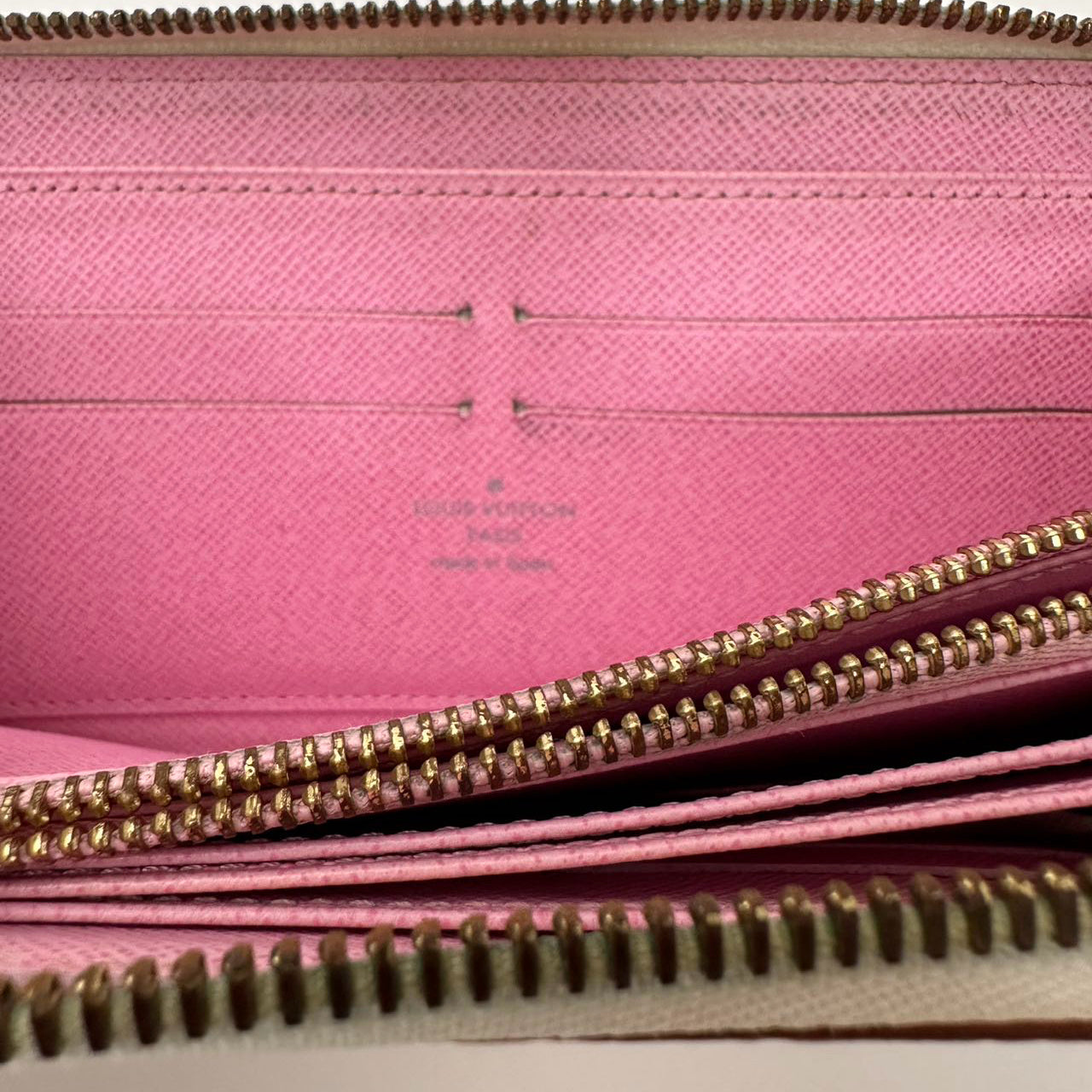 Louis Vuitton Multicolor Zippy Wallet White Takashi Murakami