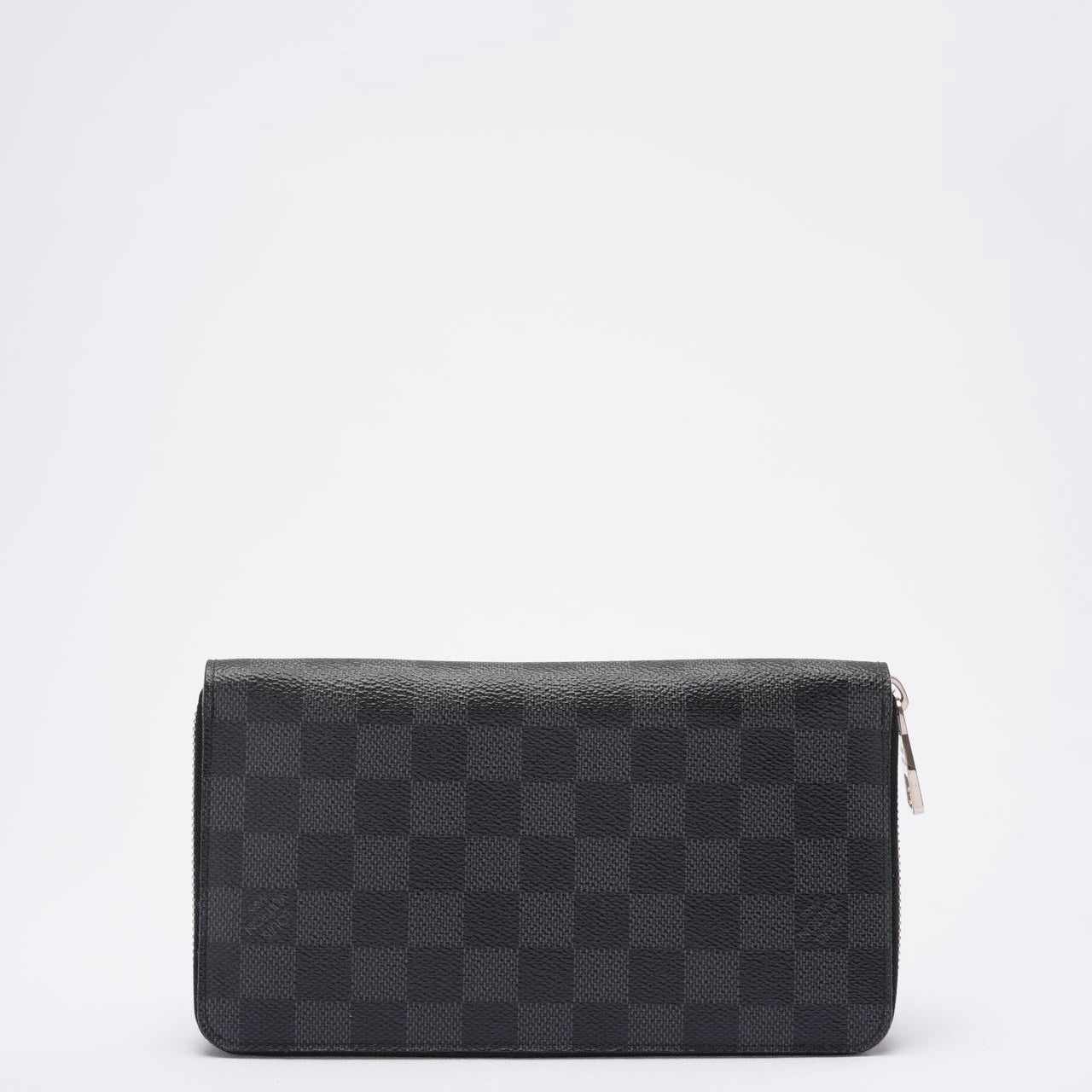 Louis Vuitton Men’s Damier Graphite Long Wallet Classic Monogram