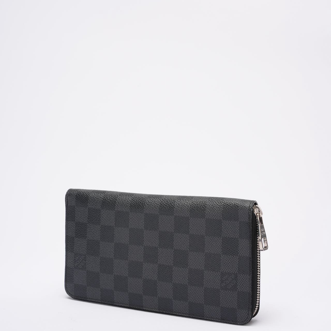 Louis Vuitton Men’s Damier Graphite Long Wallet Classic Monogram