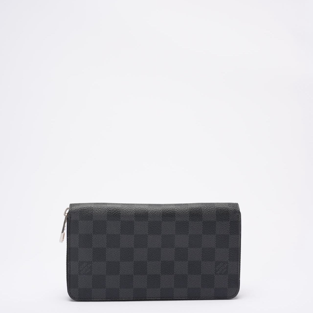 Louis Vuitton Men’s Damier Graphite Long Wallet Classic Monogram