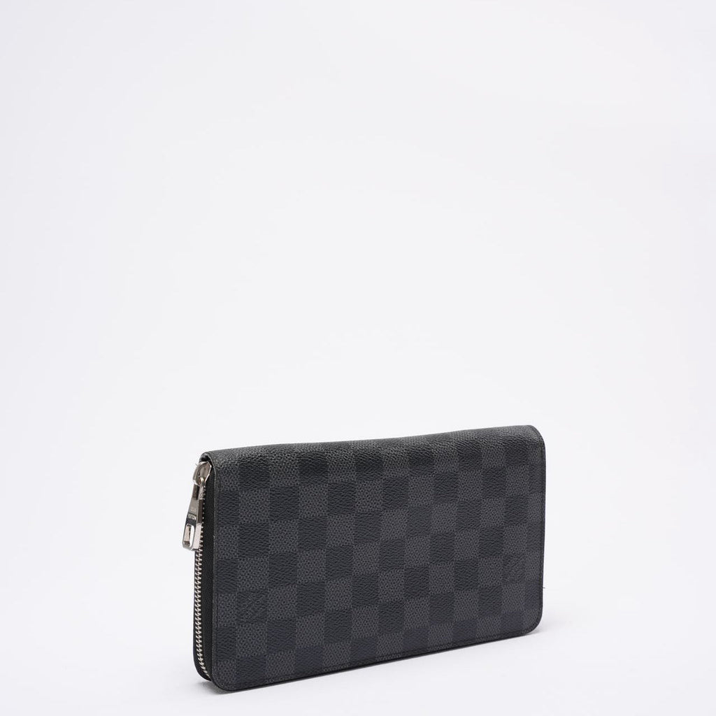 Louis Vuitton Men’s Damier Graphite Long Wallet Classic Monogram